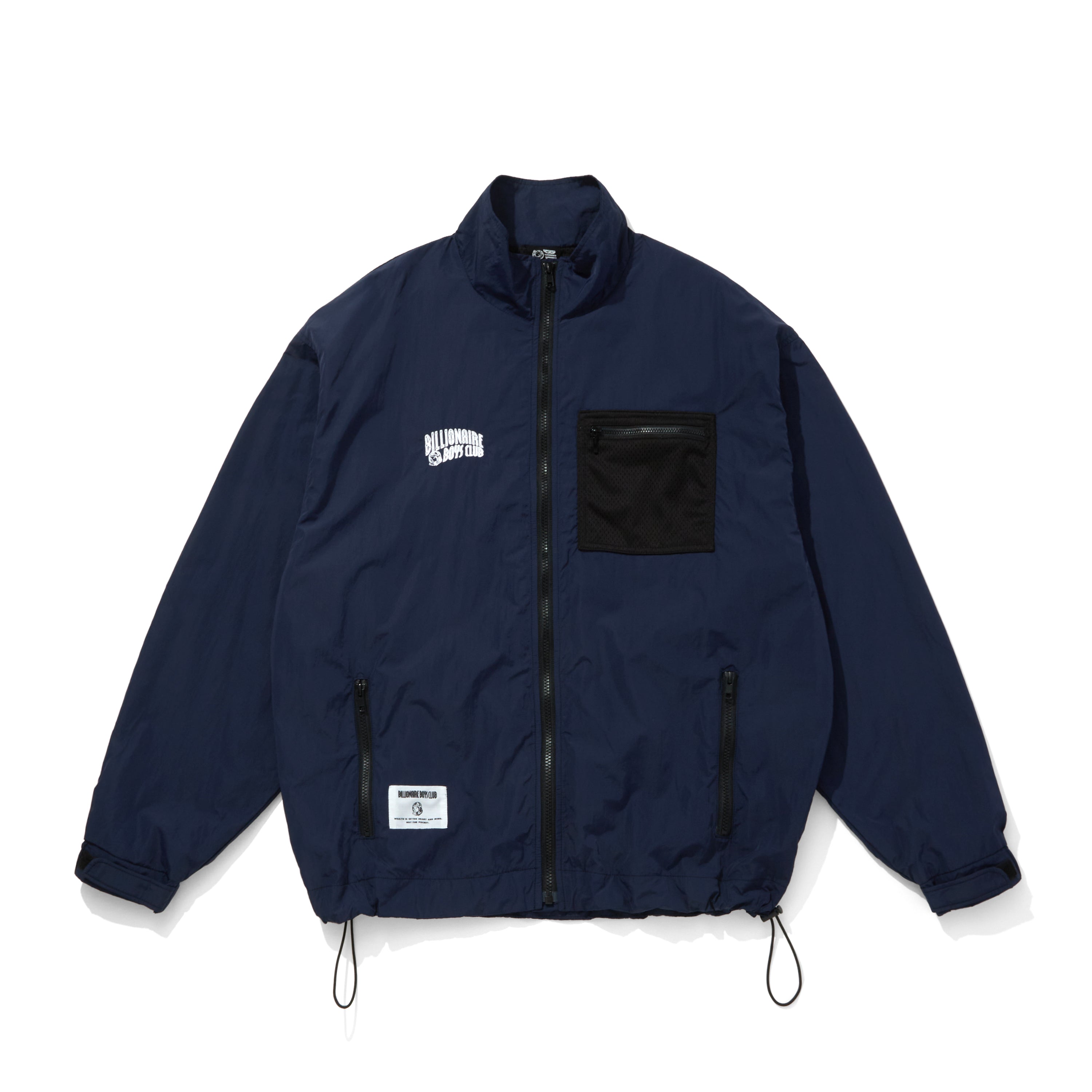 画像をギャラリービューアに読み込む, Mesh Pocket Nylon Jacket

