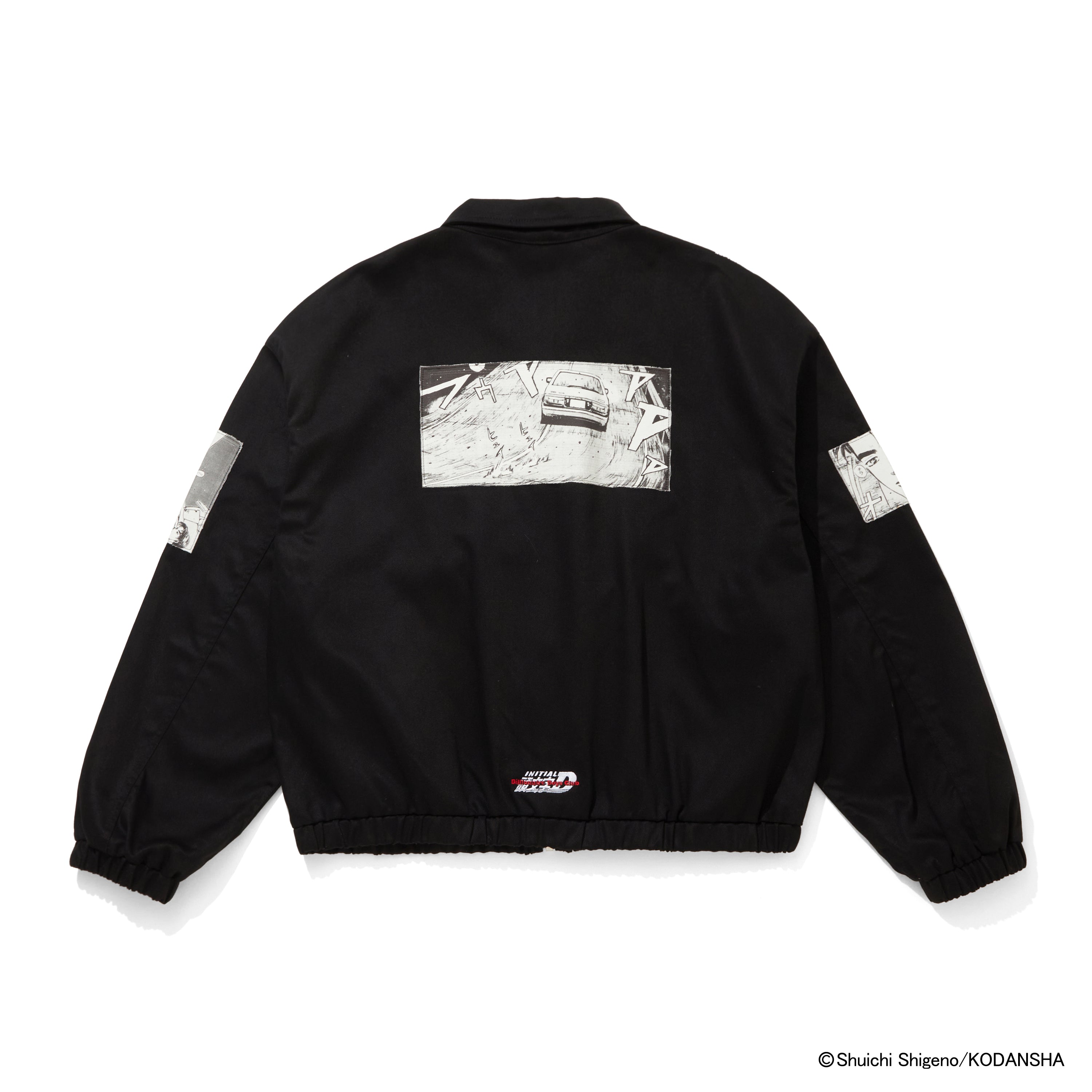 画像をギャラリービューアに読み込む, BILLIONAIRE BOYS CLUB x INITIAL D COTTON JACKET
