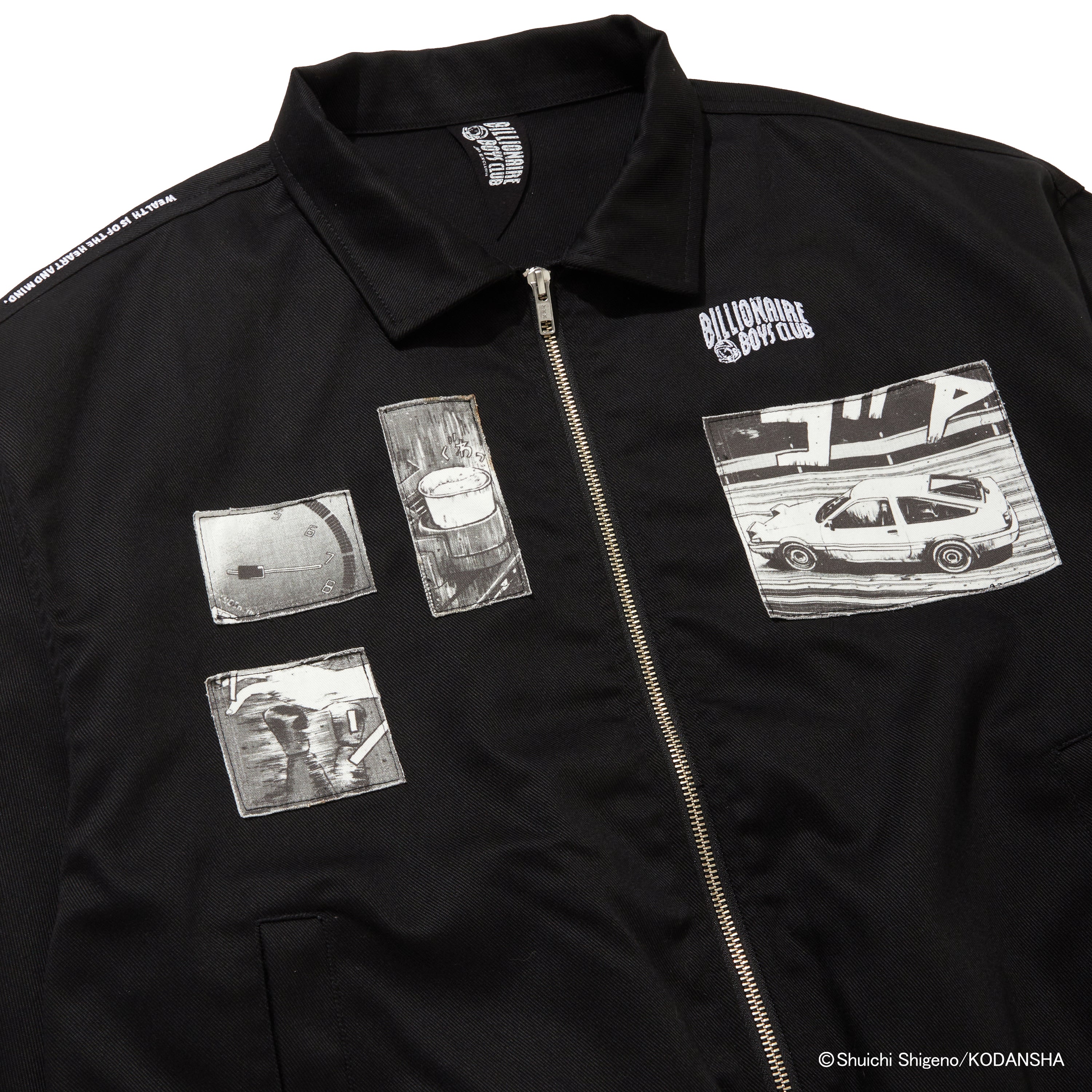画像をギャラリービューアに読み込む, BILLIONAIRE BOYS CLUB x INITIAL D COTTON JACKET
