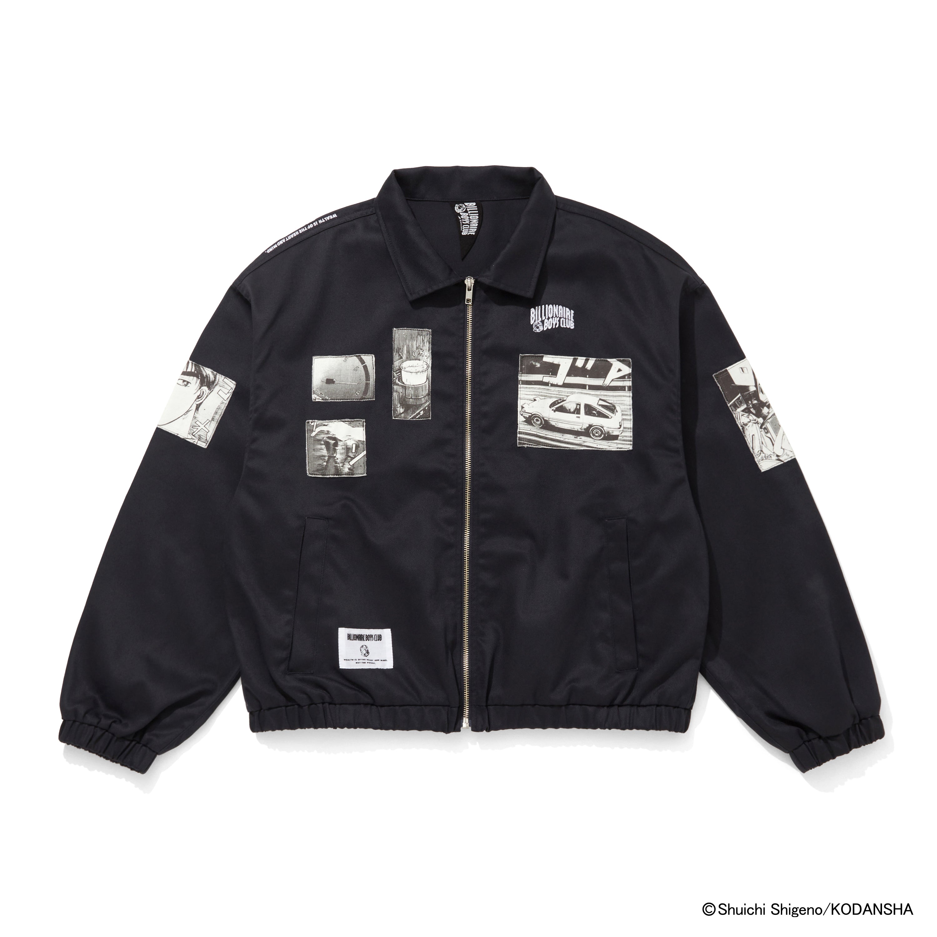 画像をギャラリービューアに読み込む, BILLIONAIRE BOYS CLUB x INITIAL D COTTON JACKET
