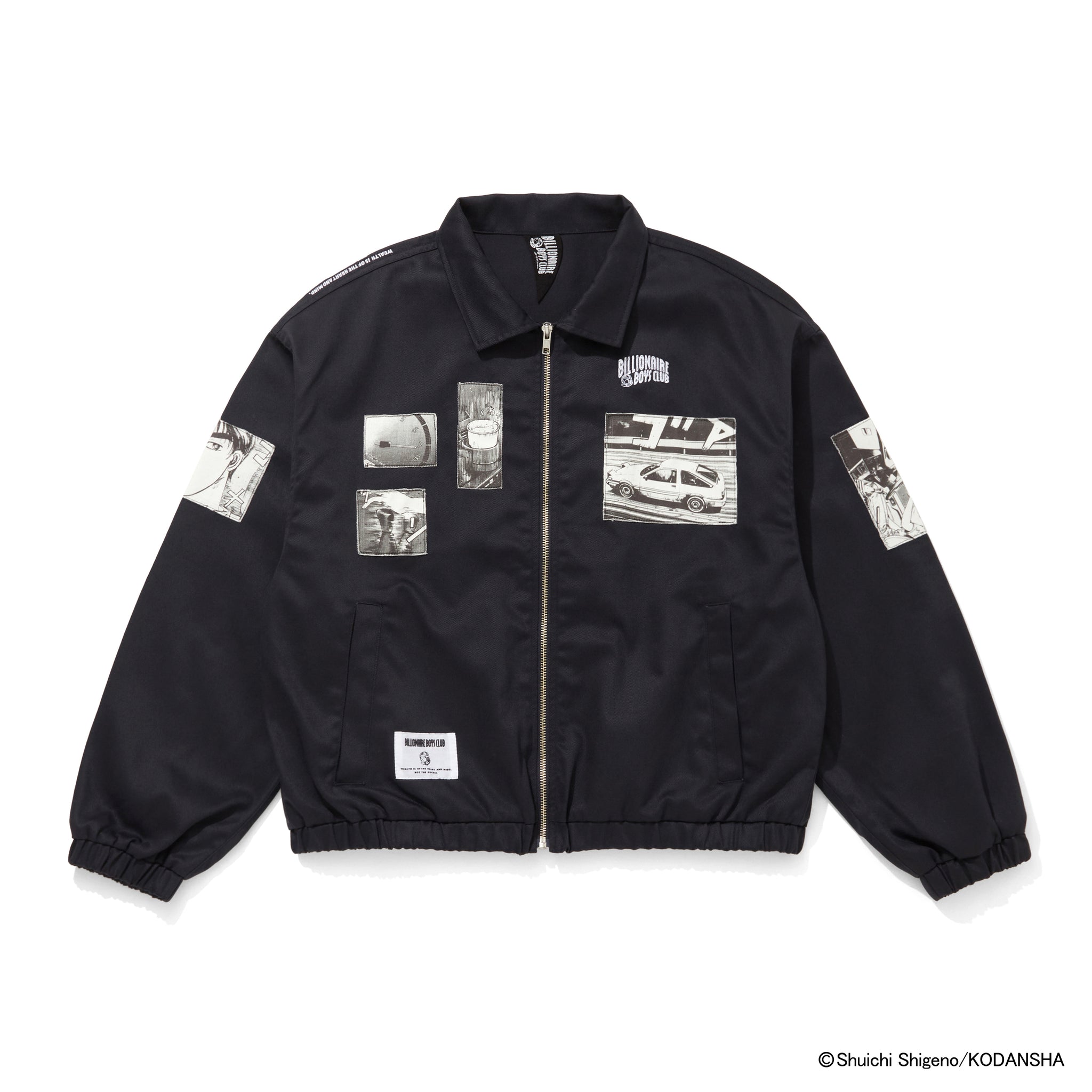 ジャケット・アウター BILLIONAIRE BOYS CLUB BBCJP261X005_NAVY_001_2048x.