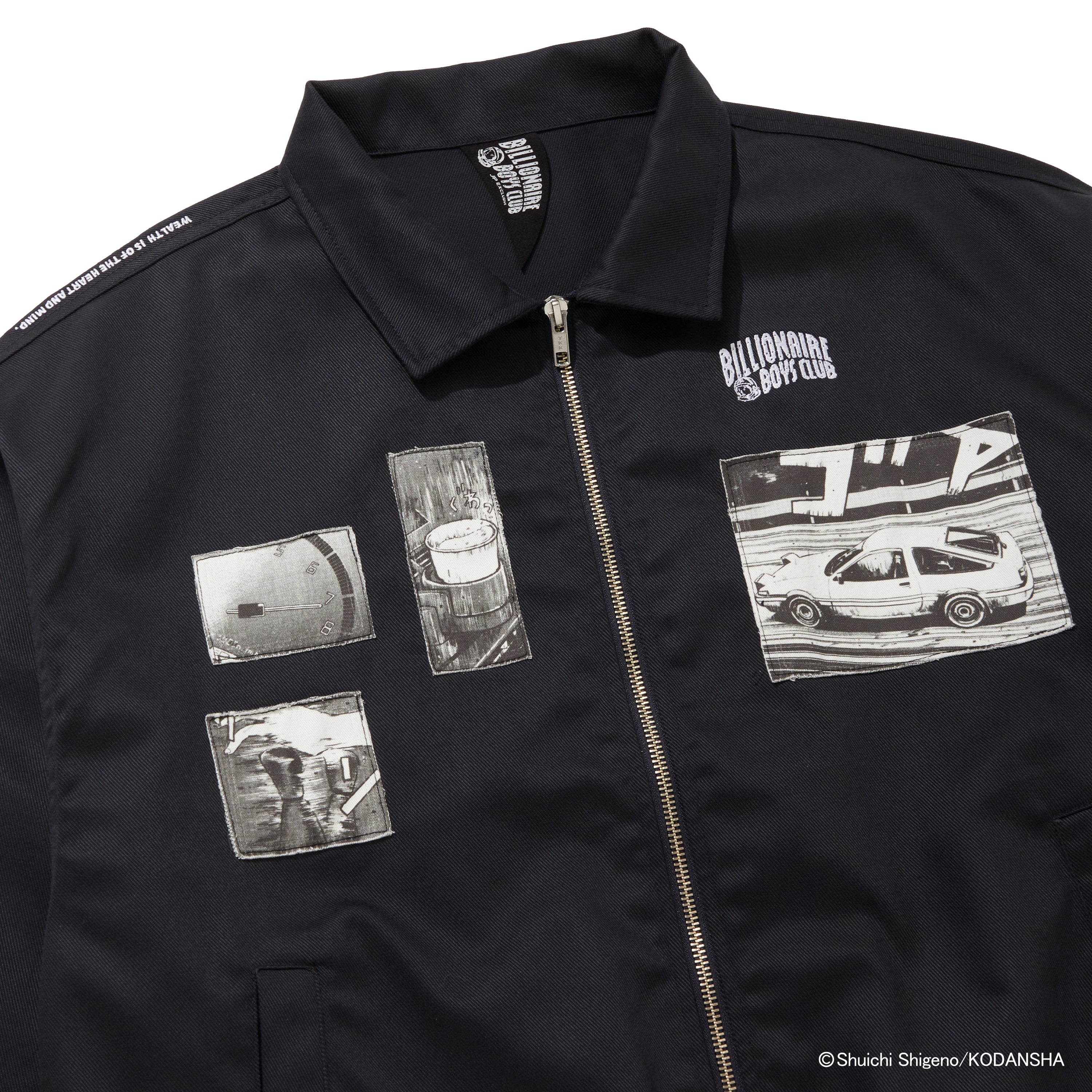 画像をギャラリービューアに読み込む, BILLIONAIRE BOYS CLUB x INITIAL D COTTON JACKET
