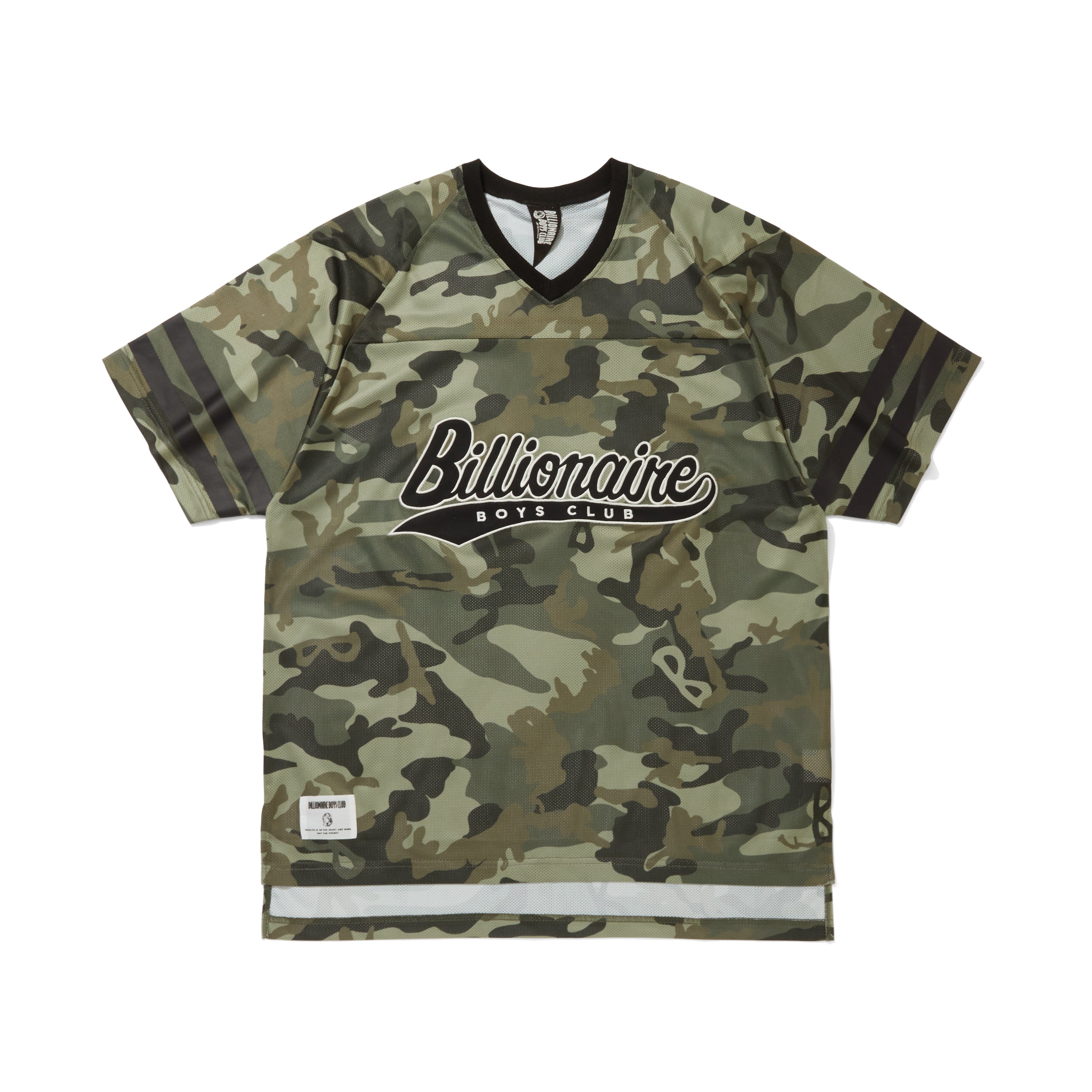 画像をギャラリービューアに読み込む, Mesh Football Shirt
