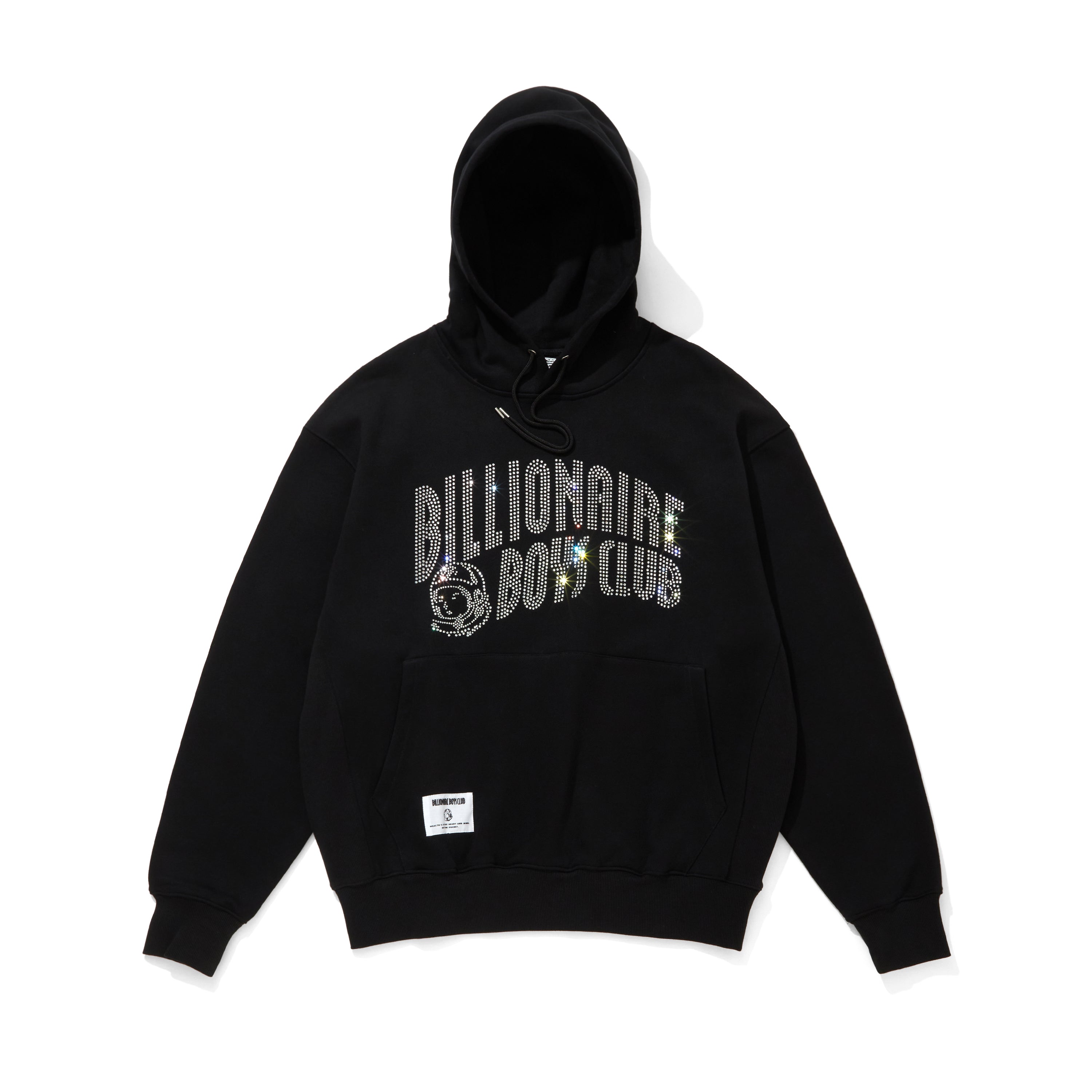 画像をギャラリービューアに読み込む, Rhinestone Cotton Hoodie
