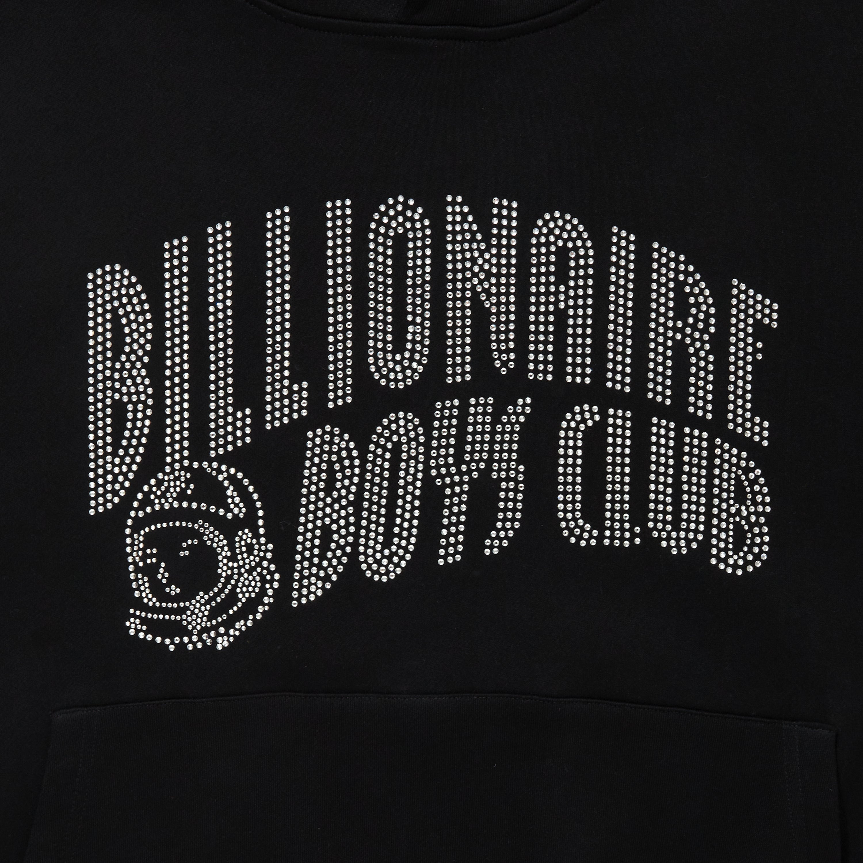 画像をギャラリービューアに読み込む, Rhinestone Cotton Hoodie
