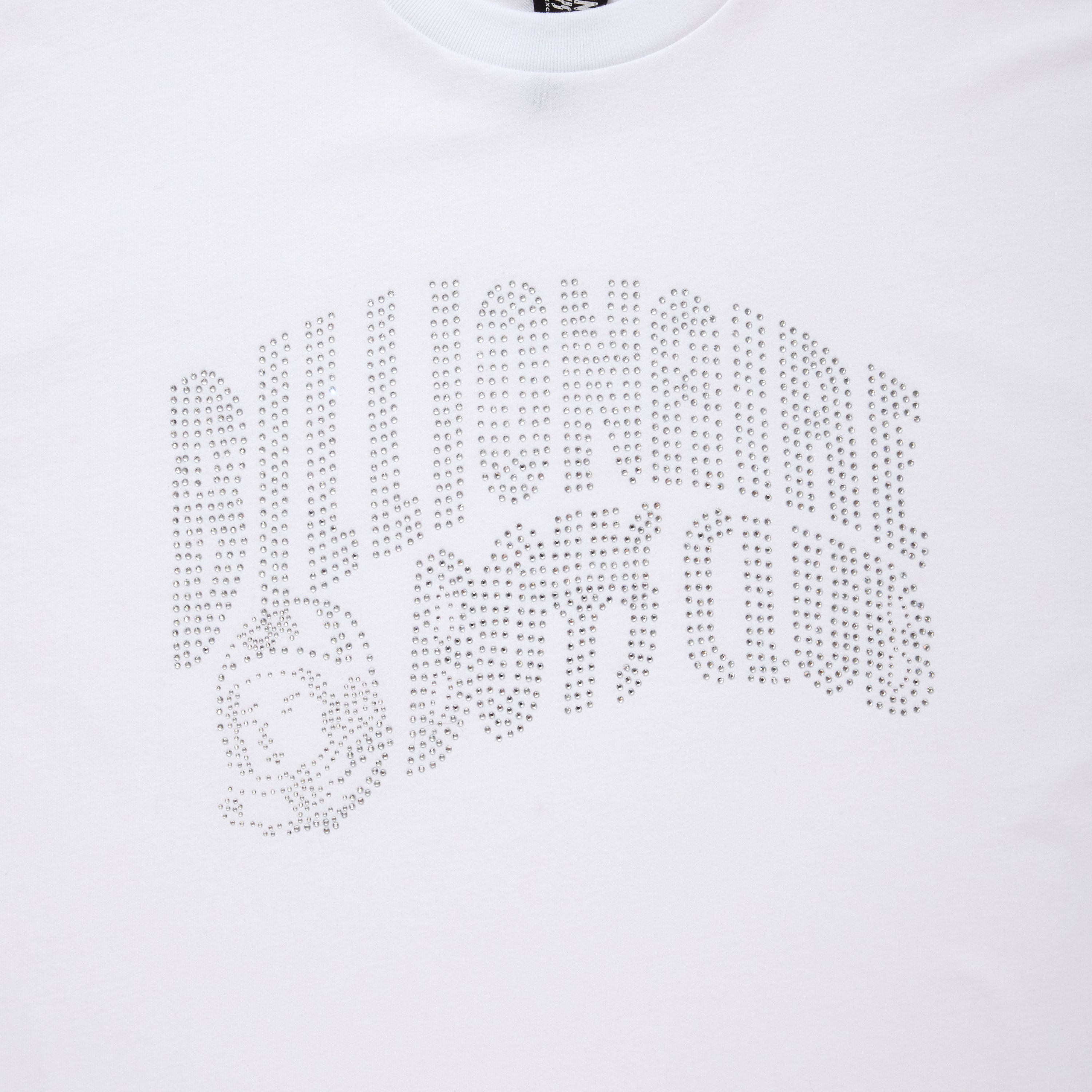 画像をギャラリービューアに読み込む, Rhinestone Cotton T-shirt_Arch Logo
