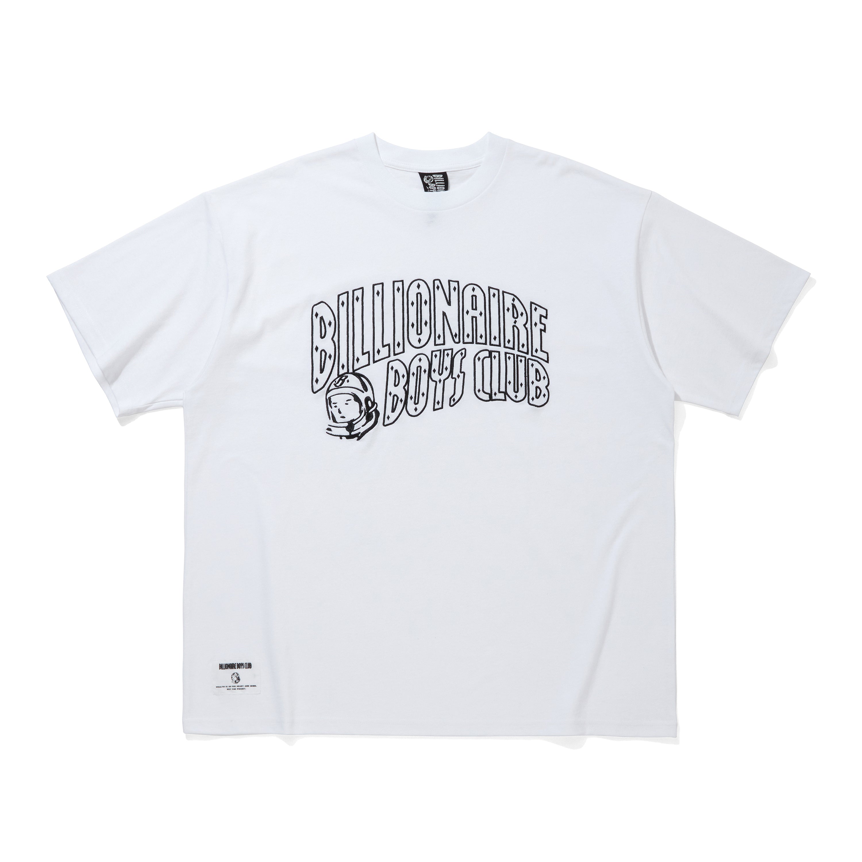 画像をギャラリービューアに読み込む, EMBROIDERY COTTON T-SHIRT_ARCH LOGO
