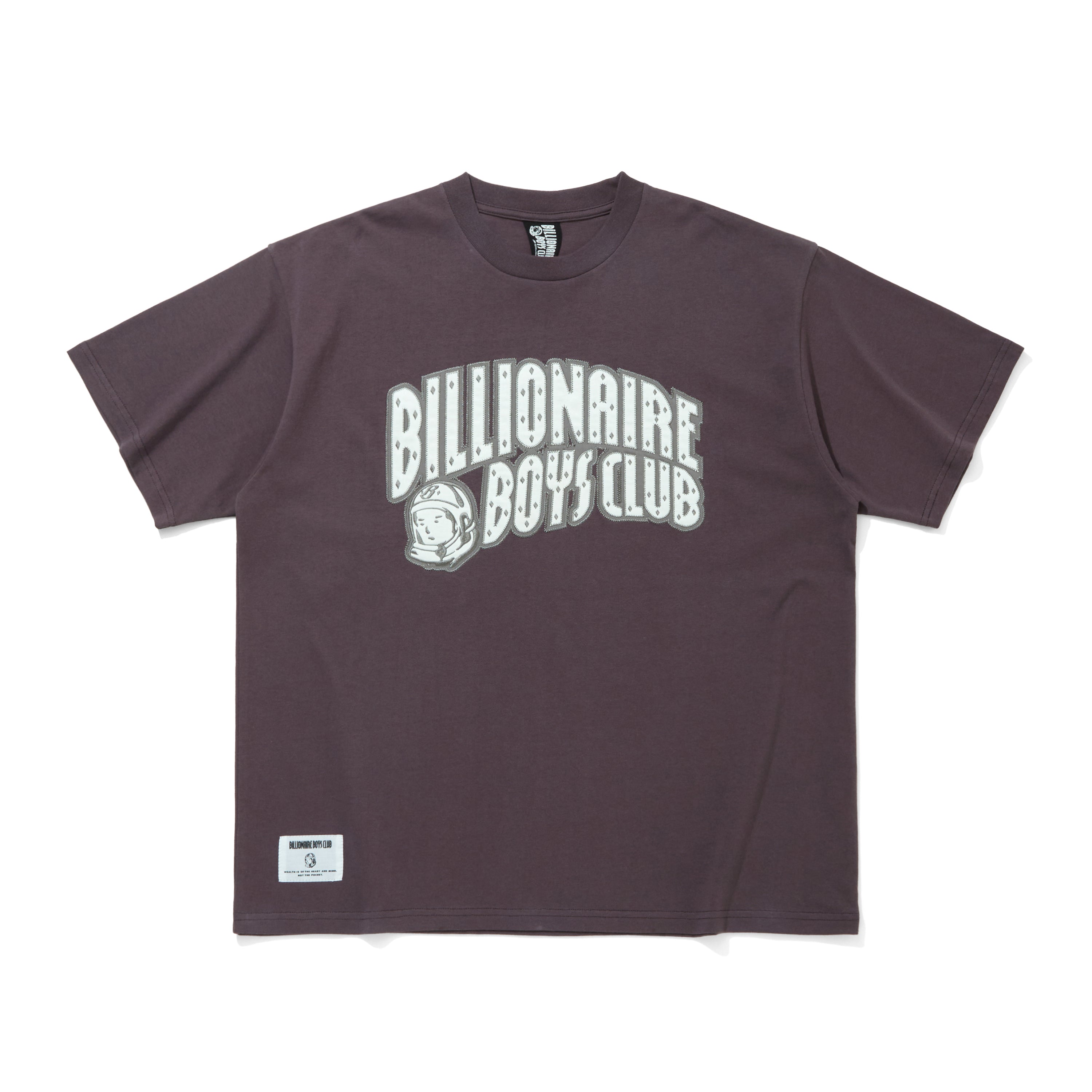 画像をギャラリービューアに読み込む, Applique Arch Logo Cotton T-shirt
