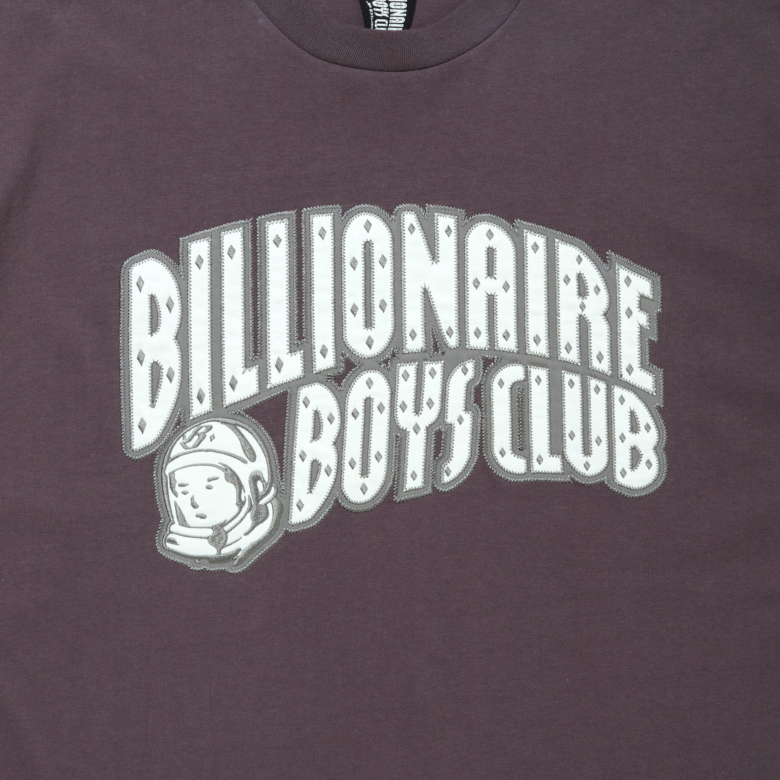 画像をギャラリービューアに読み込む, Applique Arch Logo Cotton T-shirt
