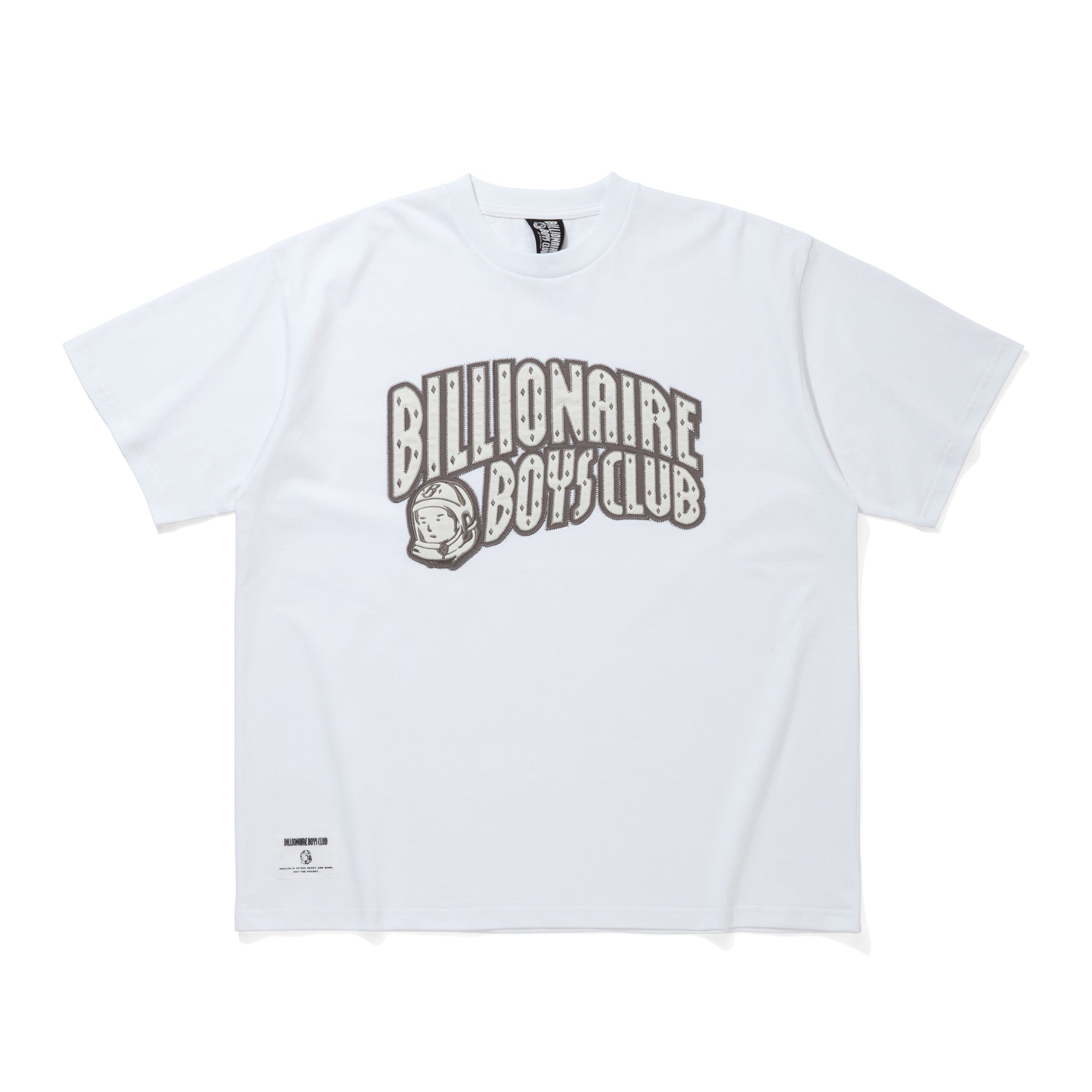画像をギャラリービューアに読み込む, Applique Arch Logo Cotton T-shirt
