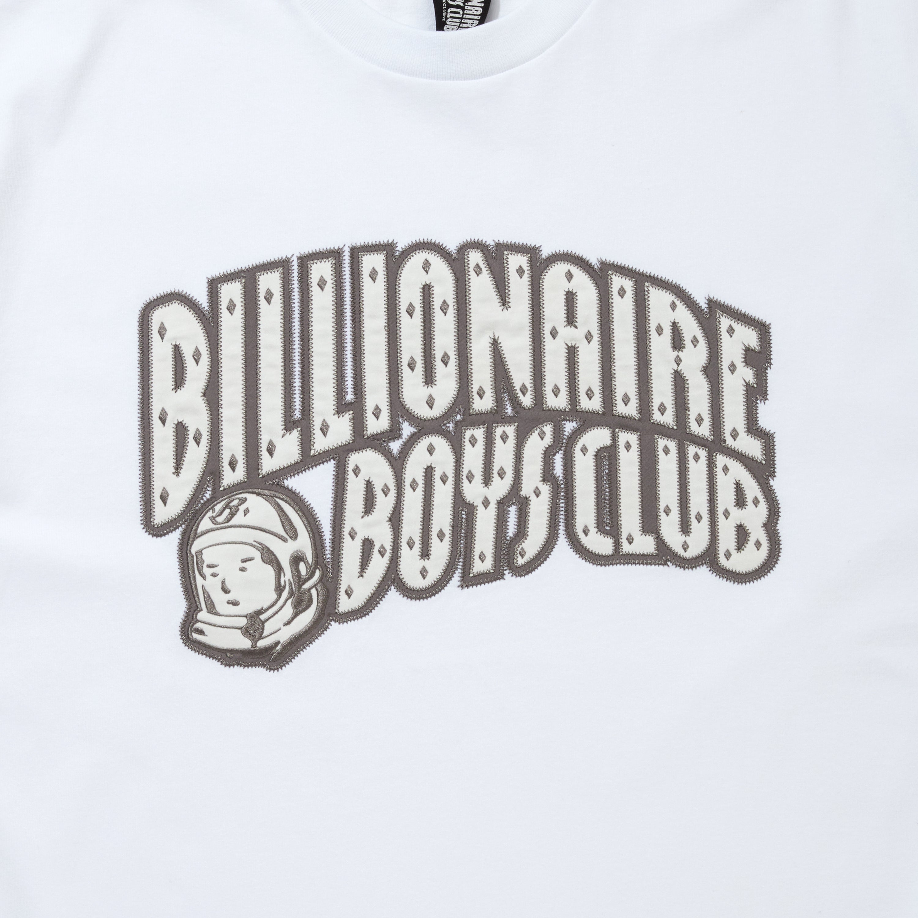 画像をギャラリービューアに読み込む, Applique Arch Logo Cotton T-shirt
