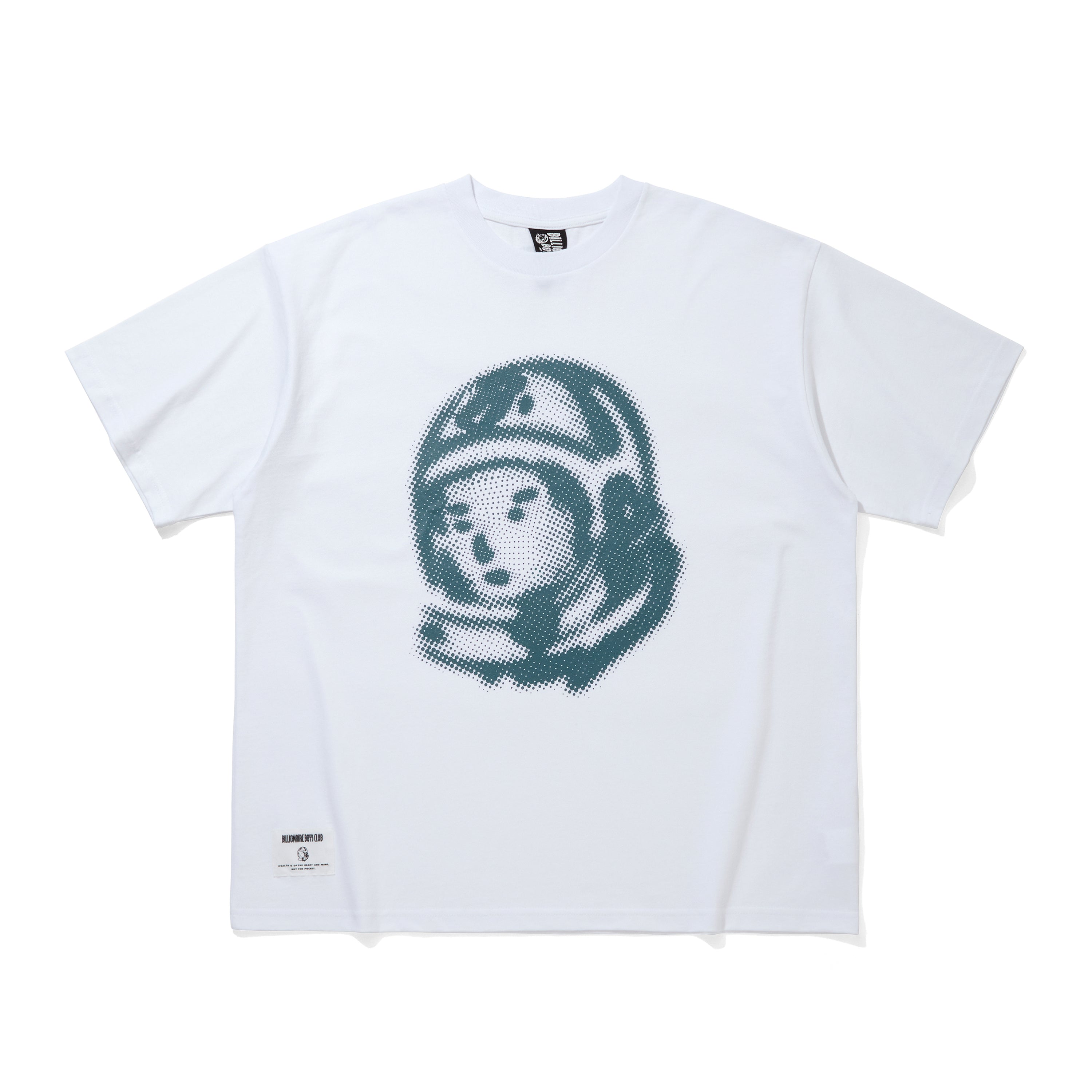 画像をギャラリービューアに読み込む, Cotton T-shirt_Helmet Logo

