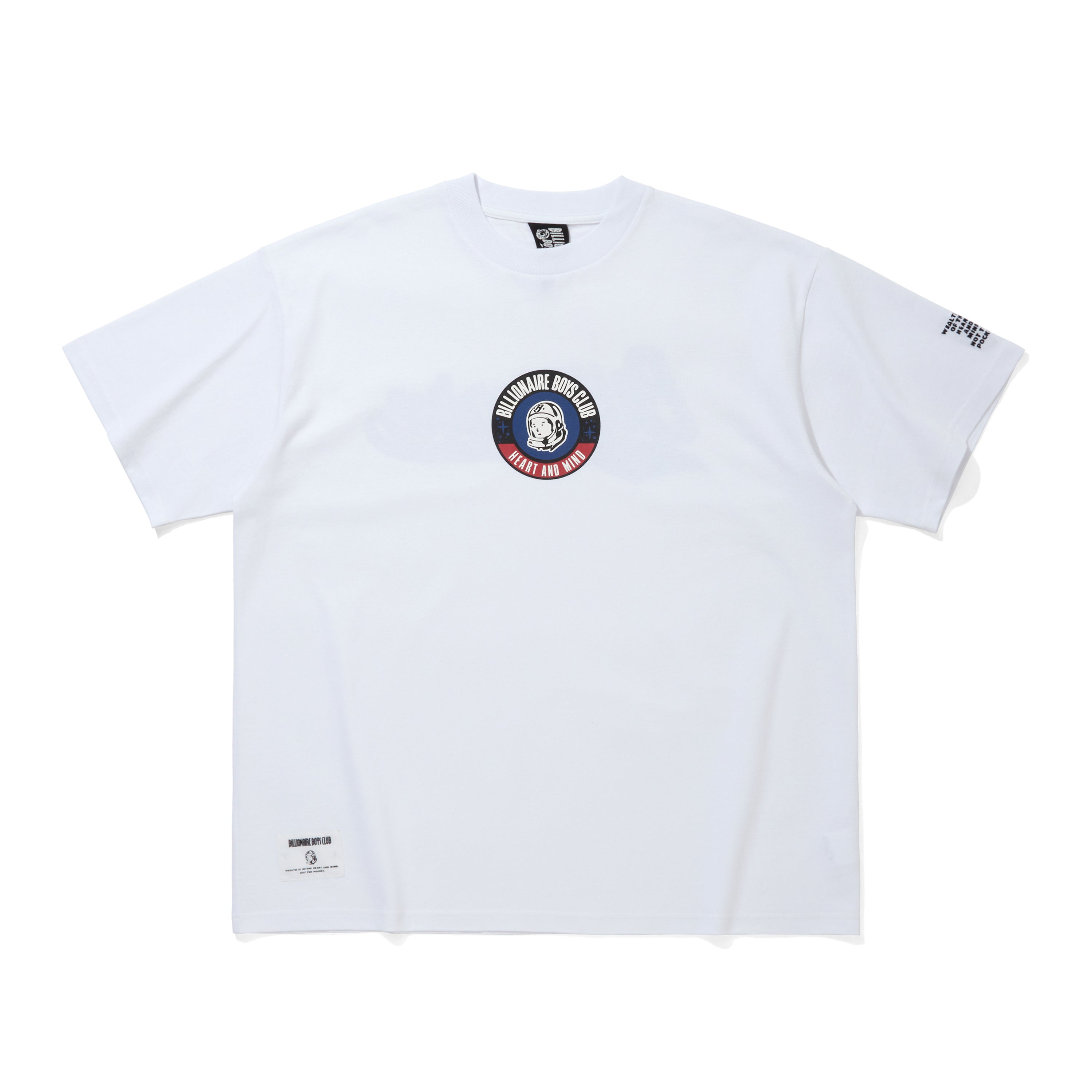 画像をギャラリービューアに読み込む, COTTON T-SHIRT_HEART AND MIND
