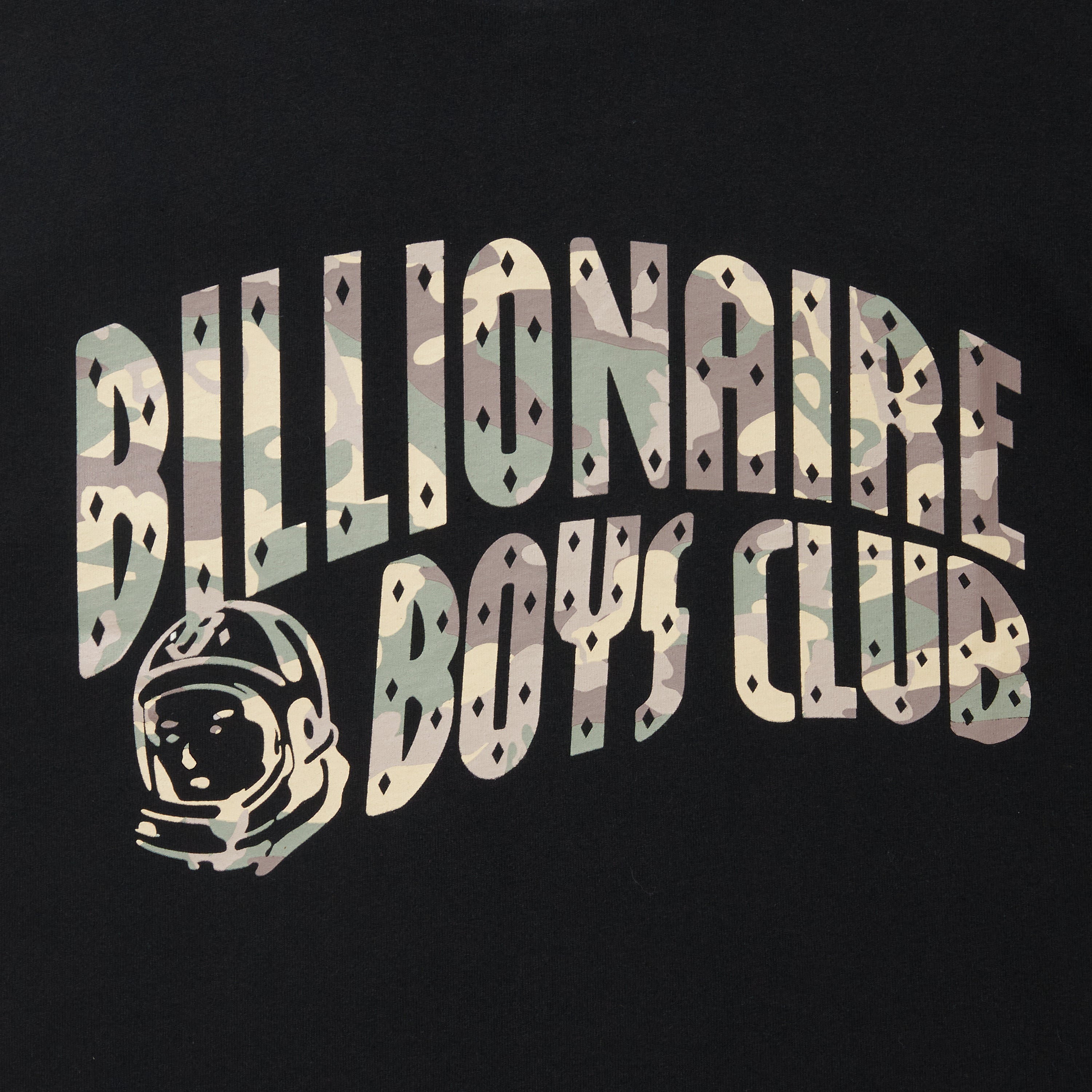 画像をギャラリービューアに読み込む, Cotton T-shirt_B Camo Arch Logo
