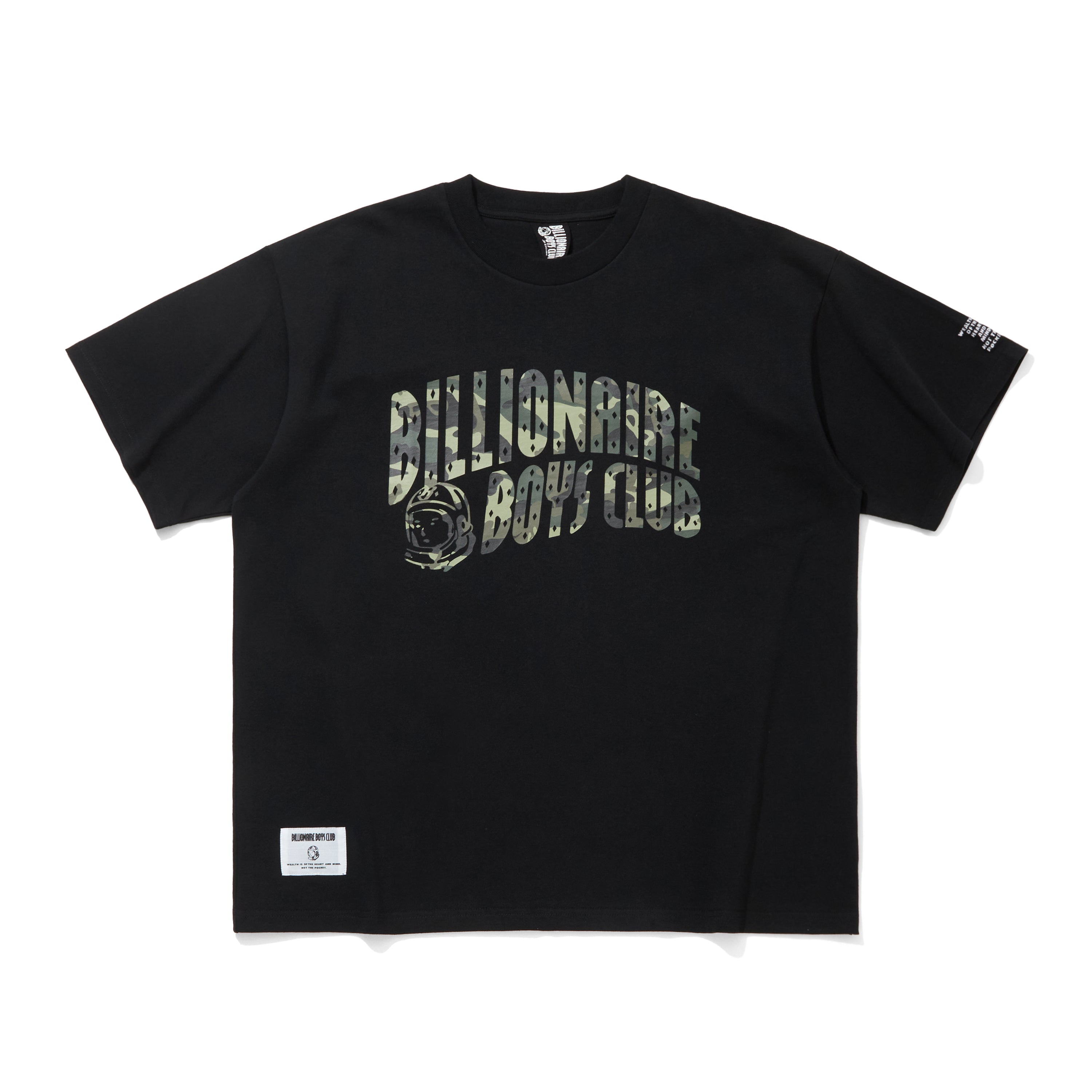 画像をギャラリービューアに読み込む, Cotton T-shirt_B Camo Arch Logo
