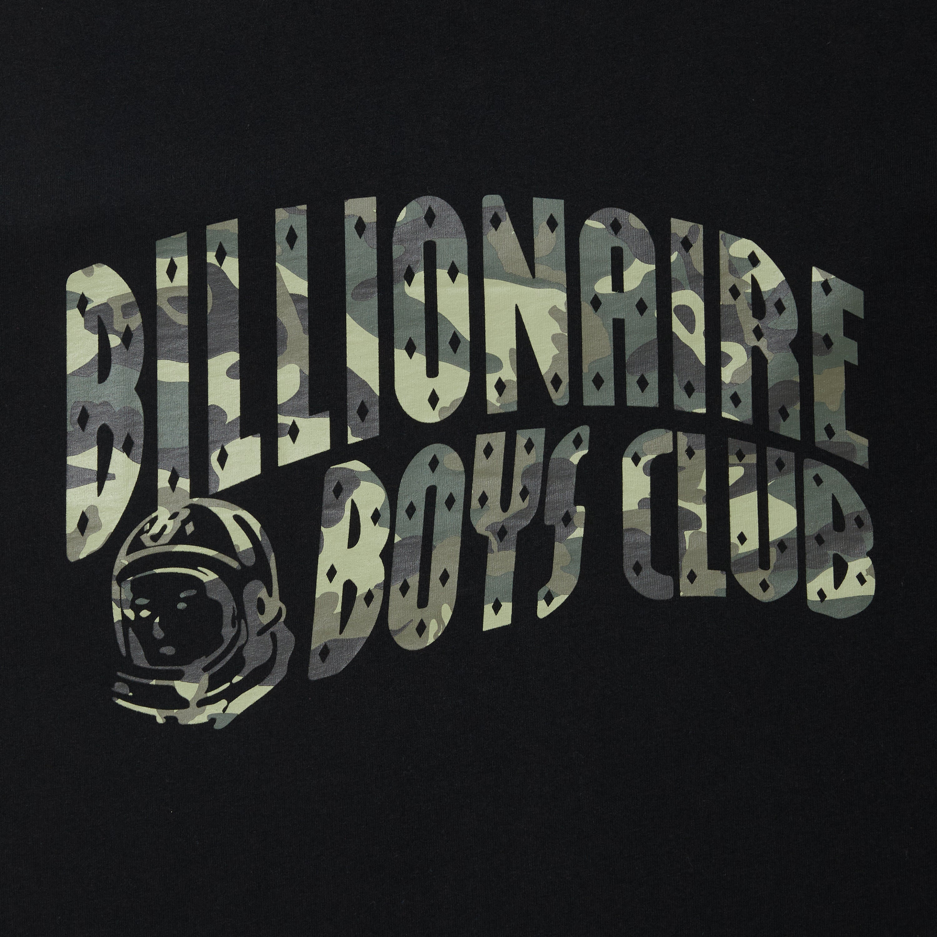 画像をギャラリービューアに読み込む, Cotton T-shirt_B Camo Arch Logo

