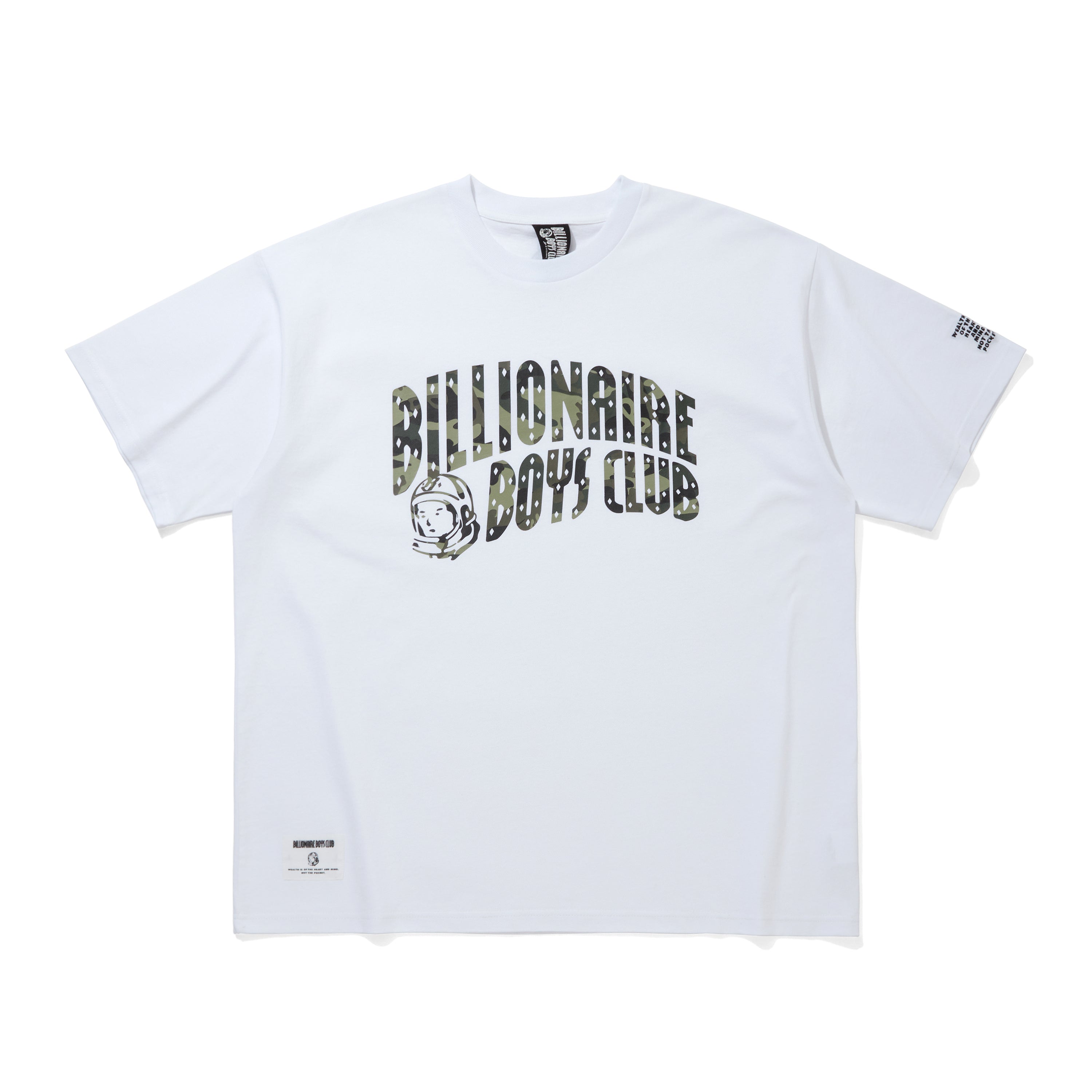 画像をギャラリービューアに読み込む, Cotton T-shirt_B Camo Arch Logo
