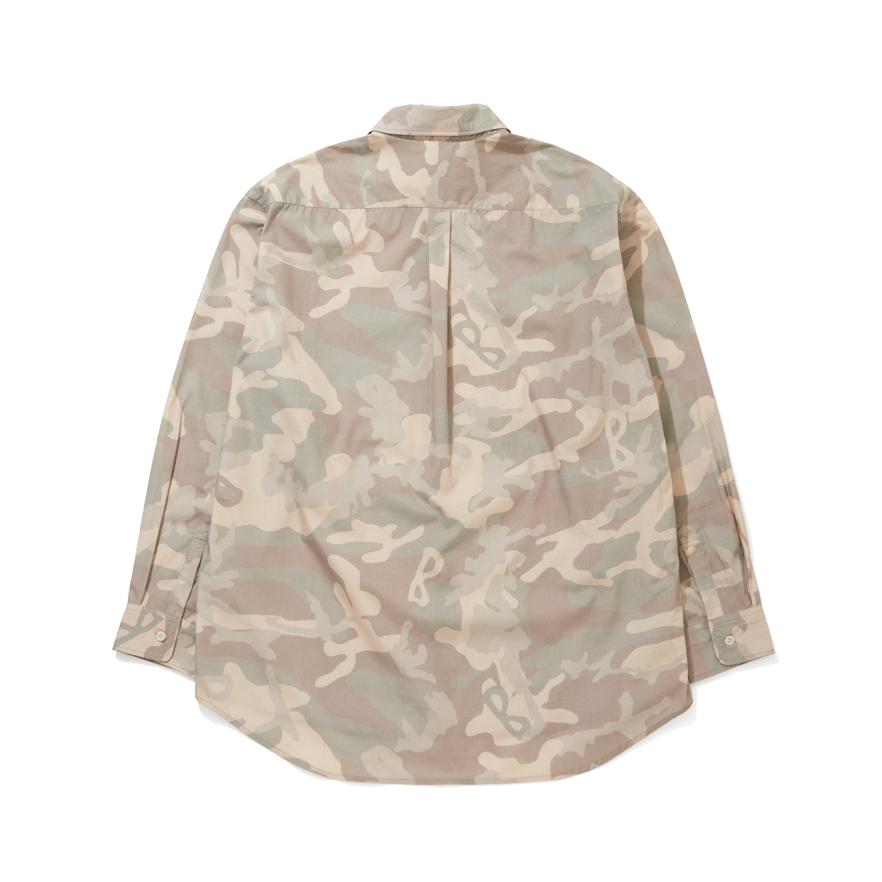 画像をギャラリービューアに読み込む, B-Camo Cotton Shirt
