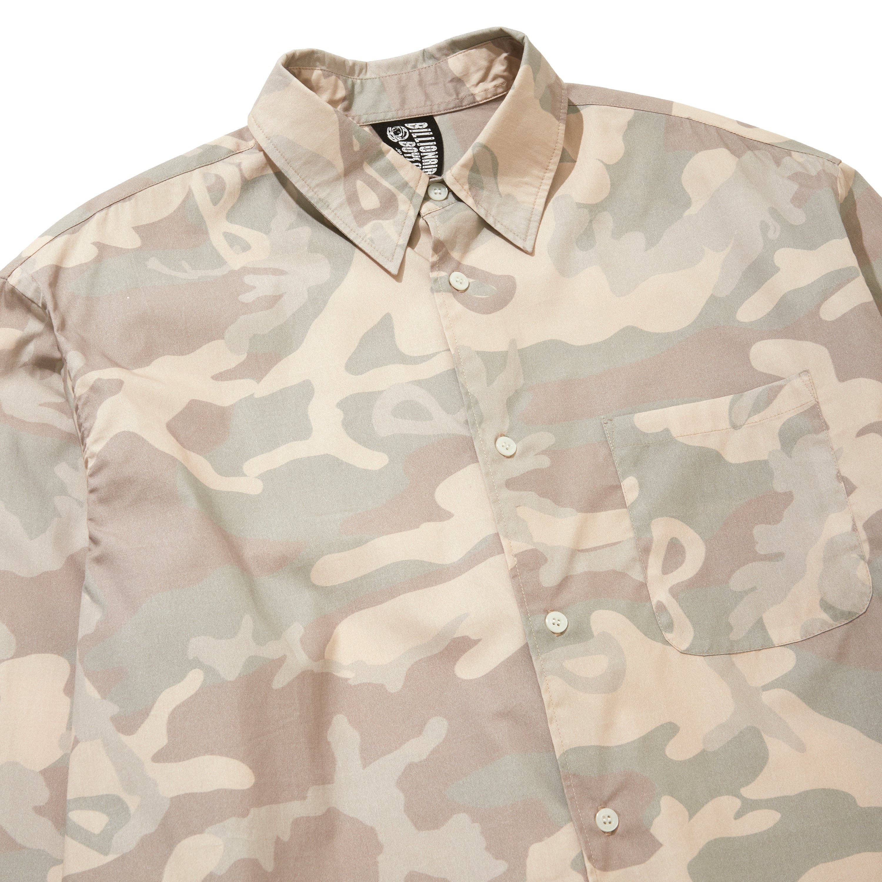 画像をギャラリービューアに読み込む, B-Camo Cotton Shirt

