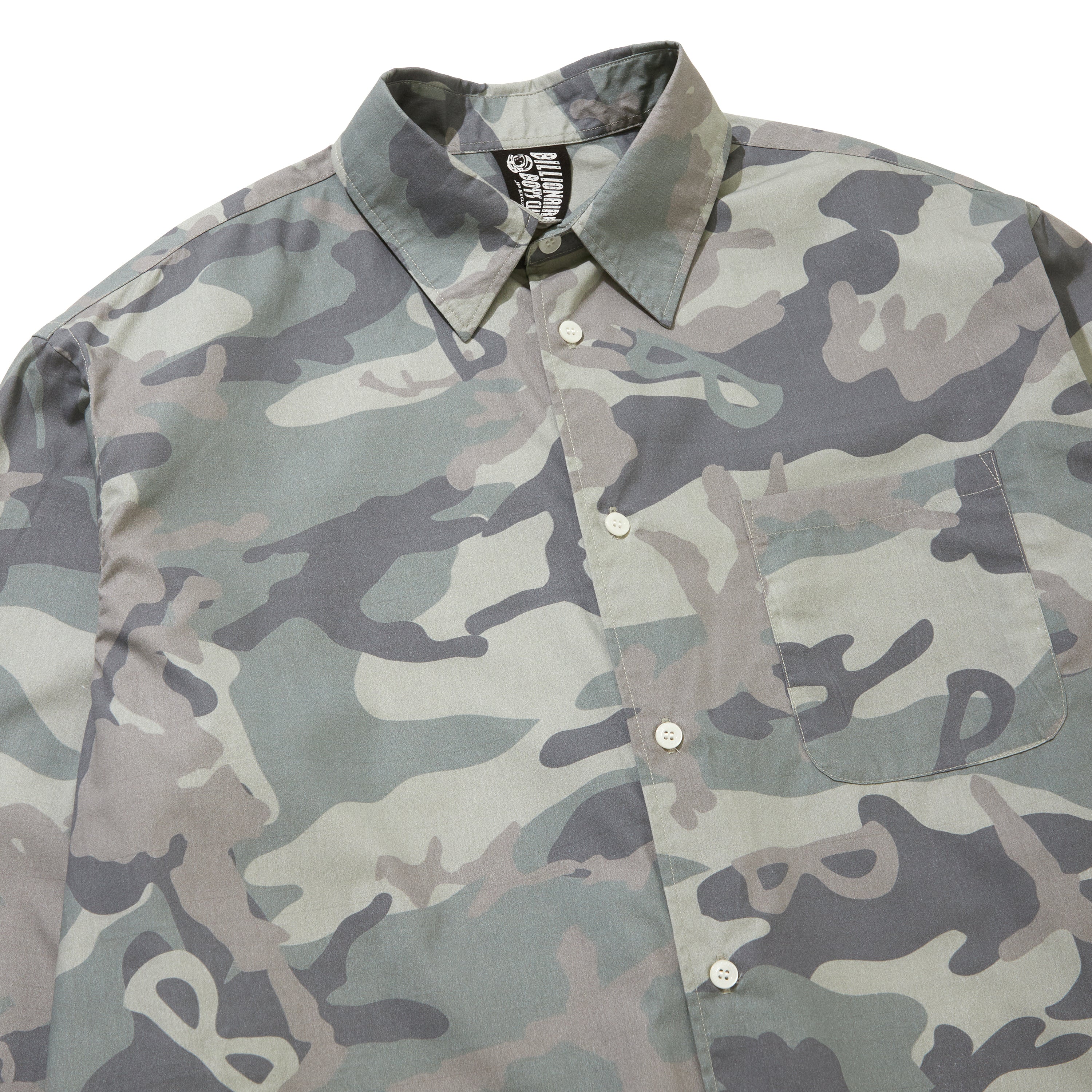 画像をギャラリービューアに読み込む, B-Camo Cotton Shirt
