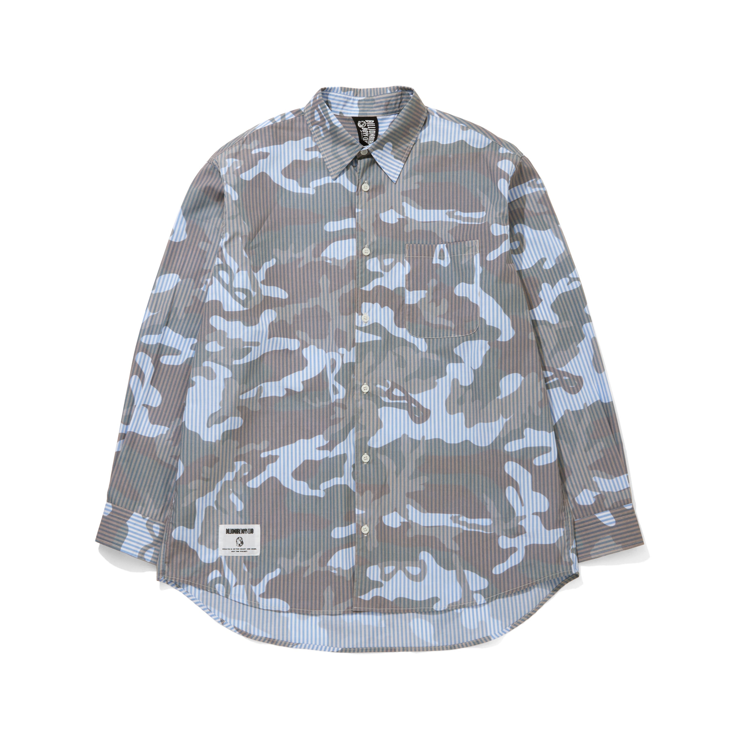画像をギャラリービューアに読み込む, B-Camo Cotton Shirt
