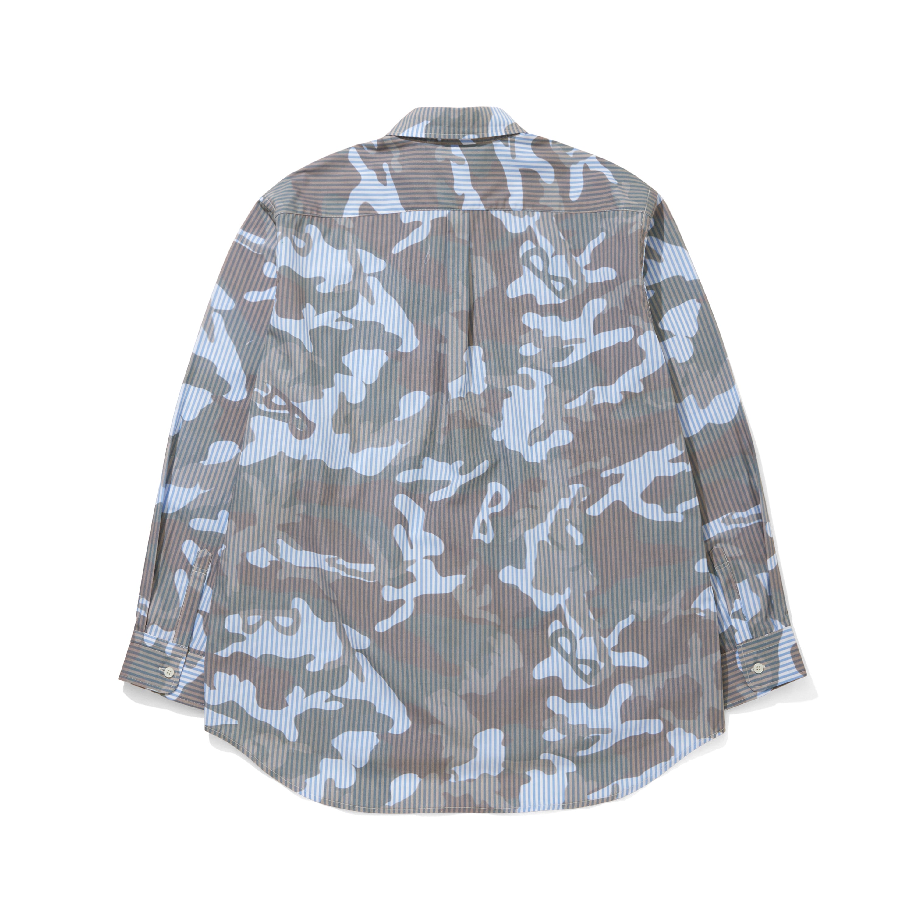 画像をギャラリービューアに読み込む, B-Camo Cotton Shirt
