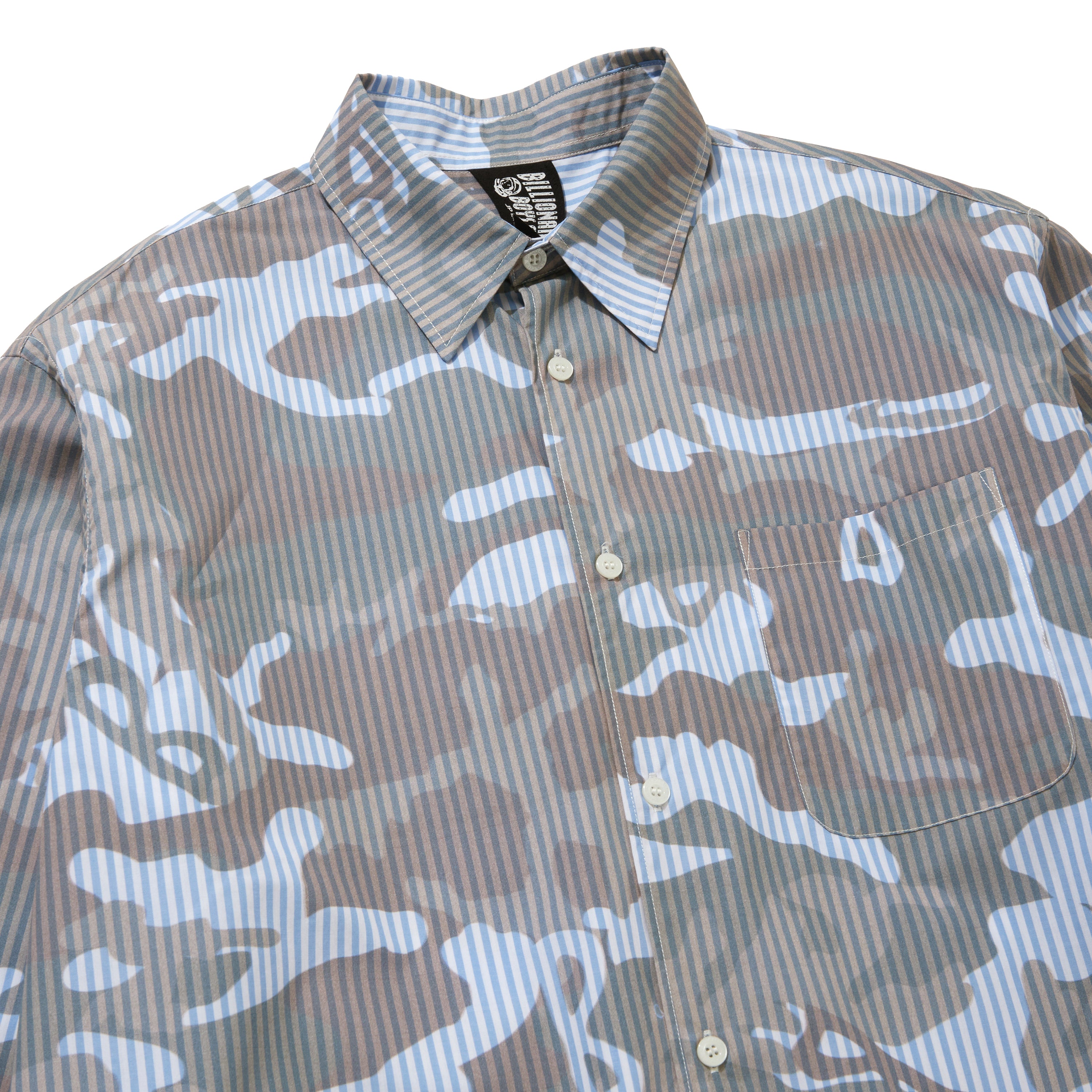 画像をギャラリービューアに読み込む, B-Camo Cotton Shirt

