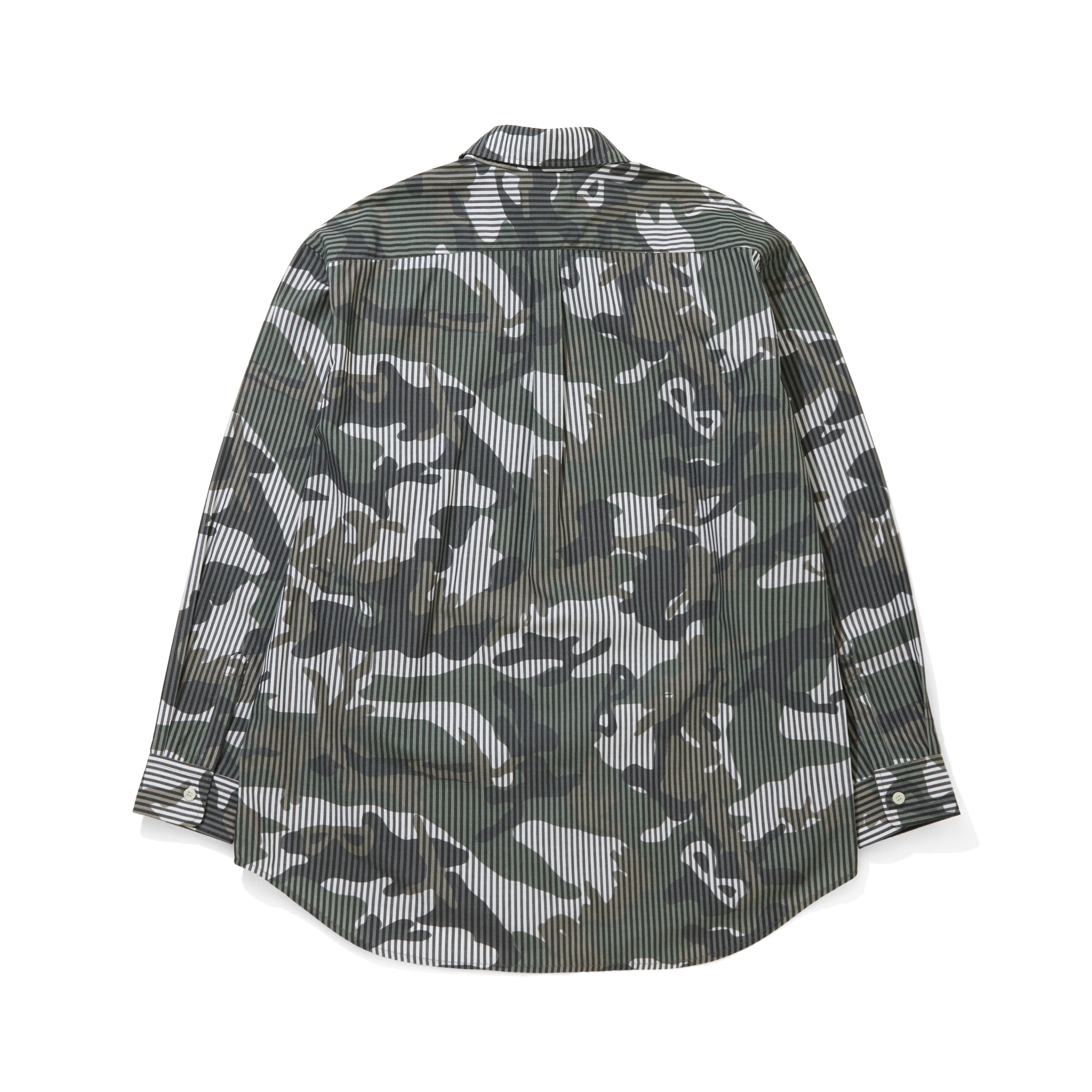 画像をギャラリービューアに読み込む, B-Camo Cotton Shirt
