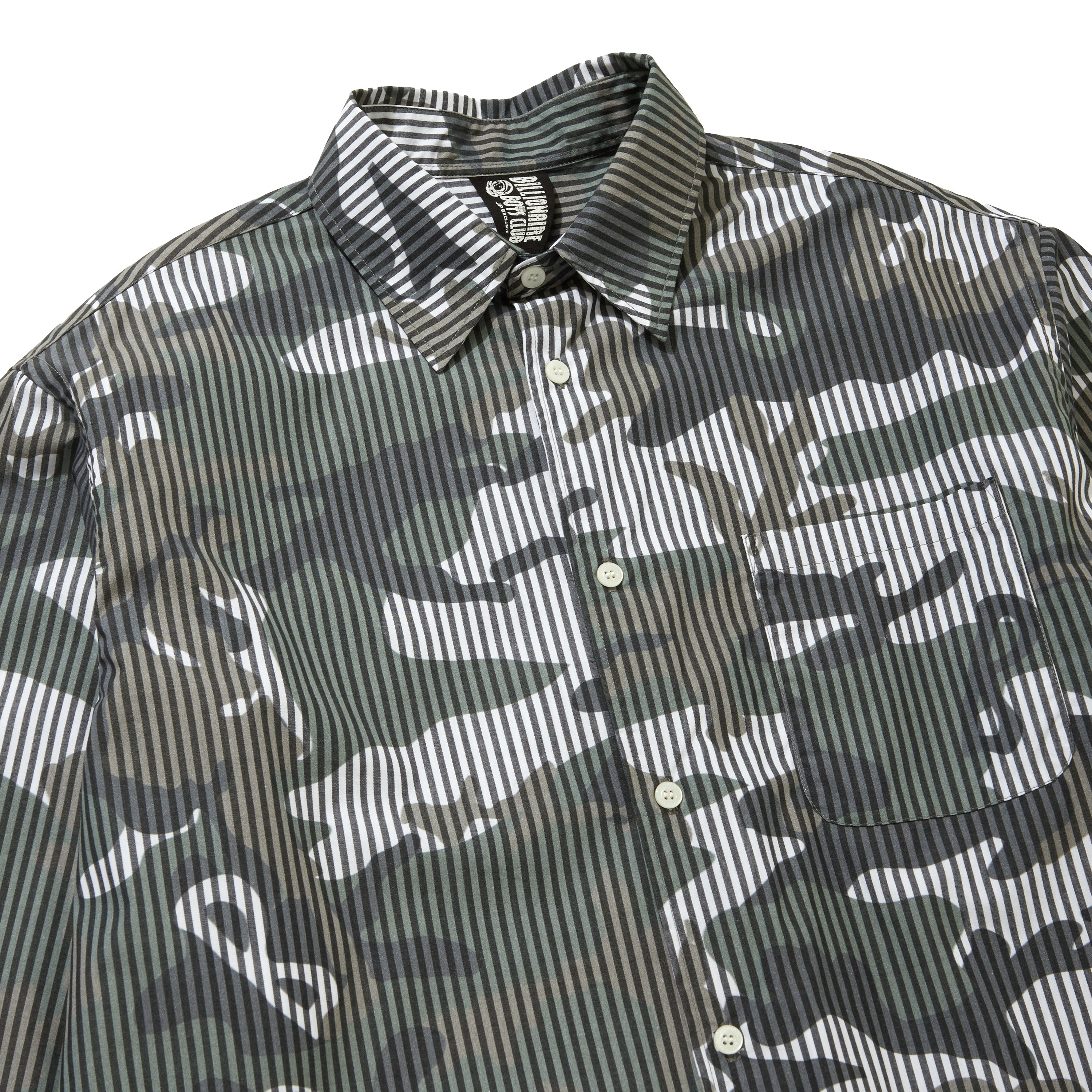 画像をギャラリービューアに読み込む, B-Camo Cotton Shirt
