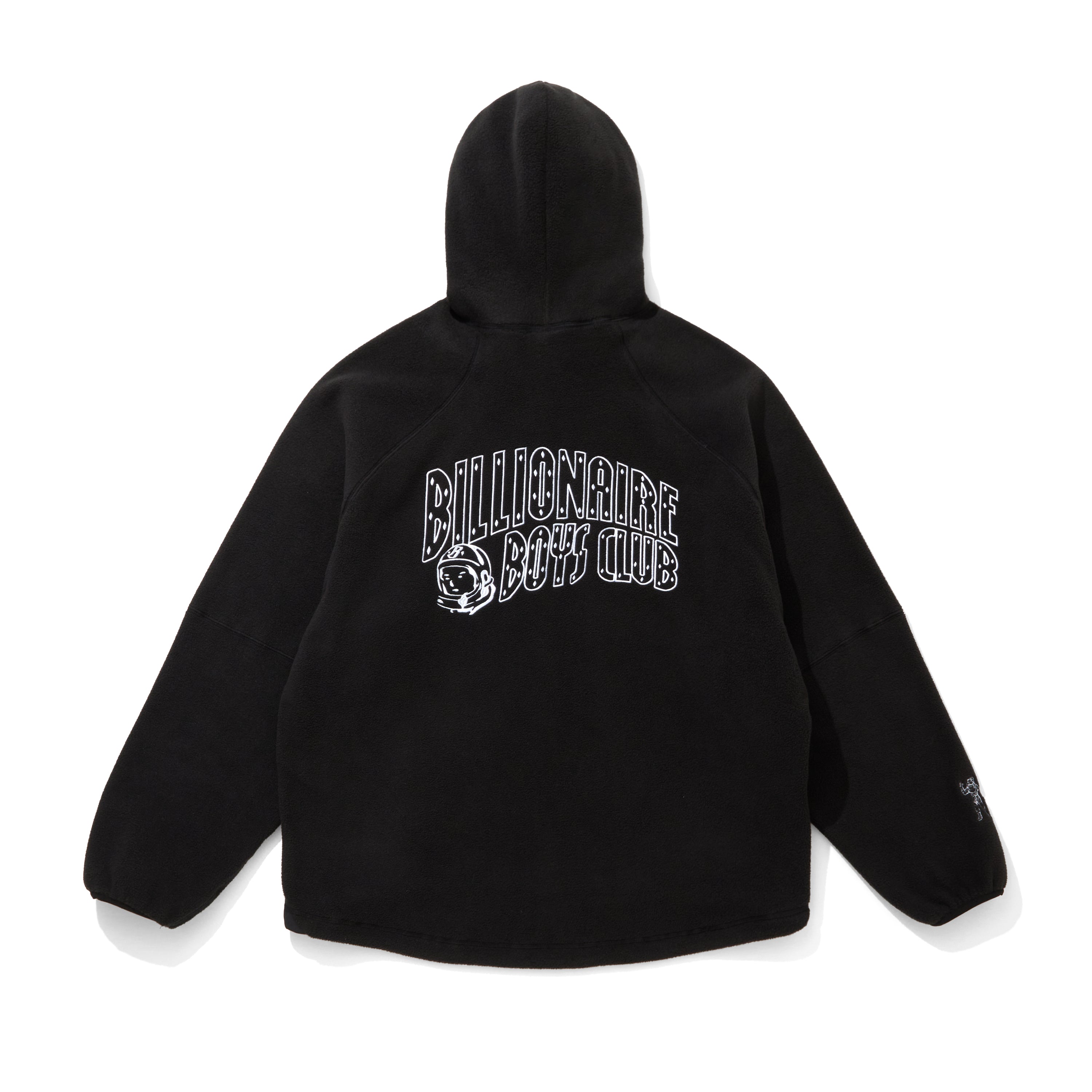 画像をギャラリービューアに読み込む, Embridery Logo Fleece Hoodie Blouson
