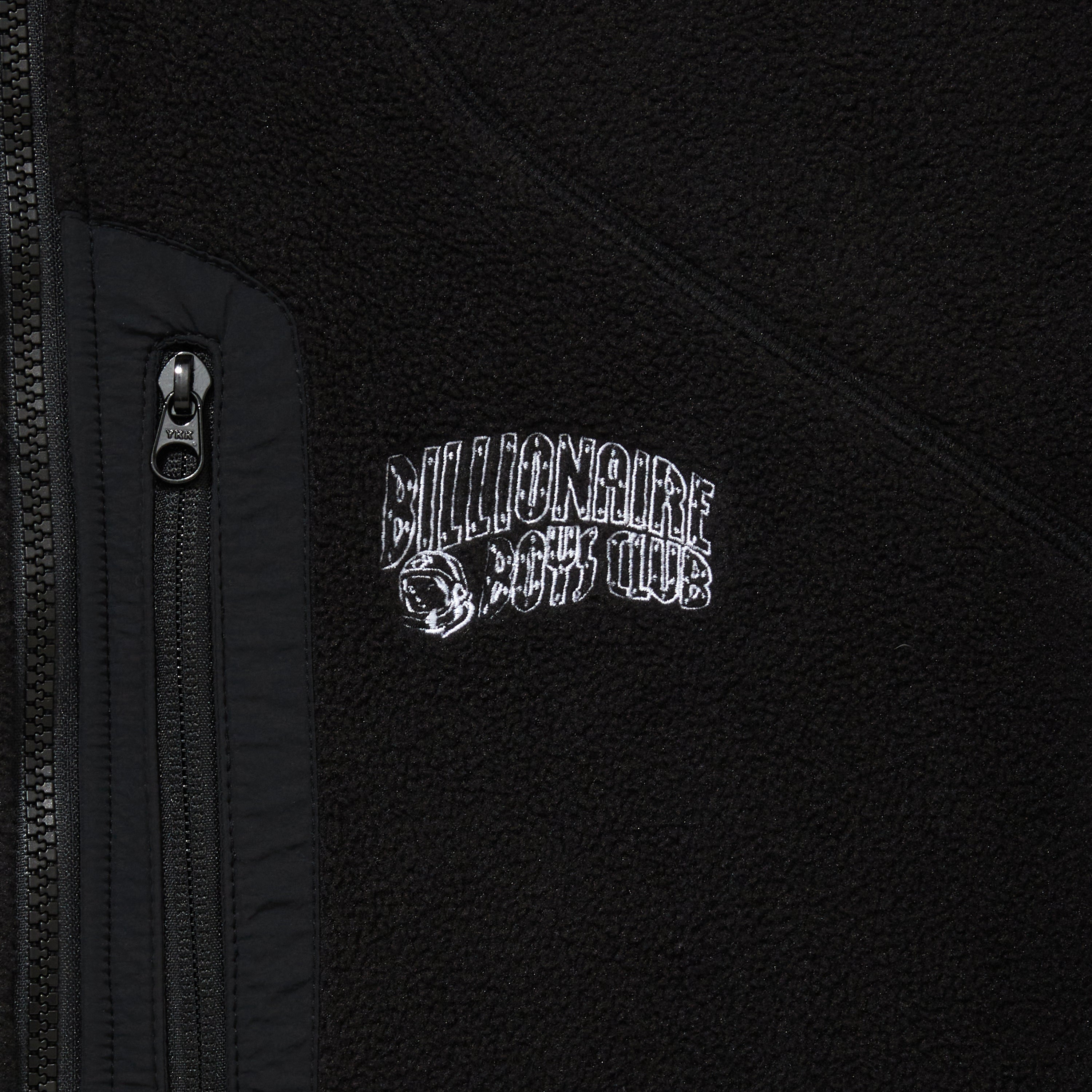 画像をギャラリービューアに読み込む, Embridery Logo Fleece Hoodie Blouson
