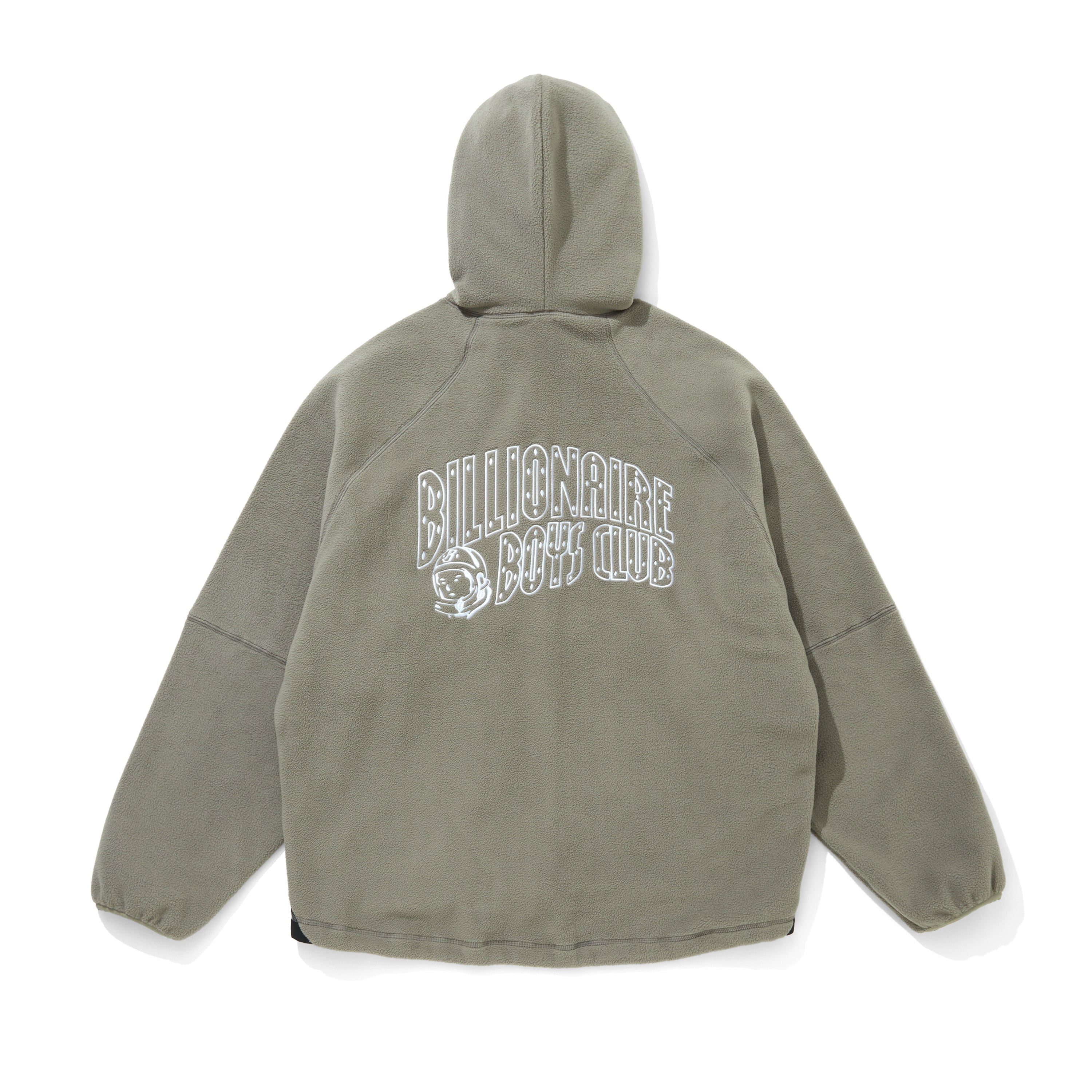 画像をギャラリービューアに読み込む, Embridery Logo Fleece Hoodie Blouson
