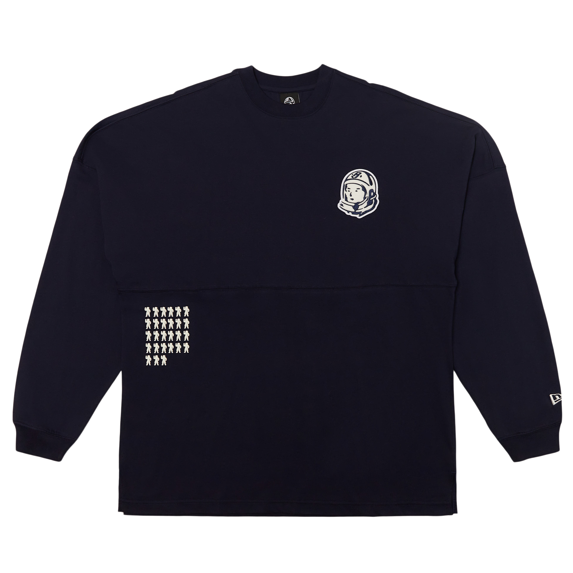 Load image into Gallery viewer, BILLIONAIRE BOYS CLUB × NEW YORK YANKEES NY YANKEES SPIRIT LONG-SLEEVE JERSEY
