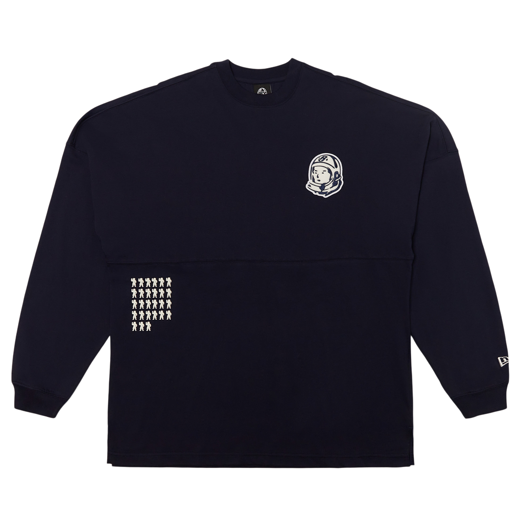 BILLIONAIRE BOYS CLUB × NEW YORK YANKEES NY YANKEES SPIRIT LONG-SLEEVE JERSEY