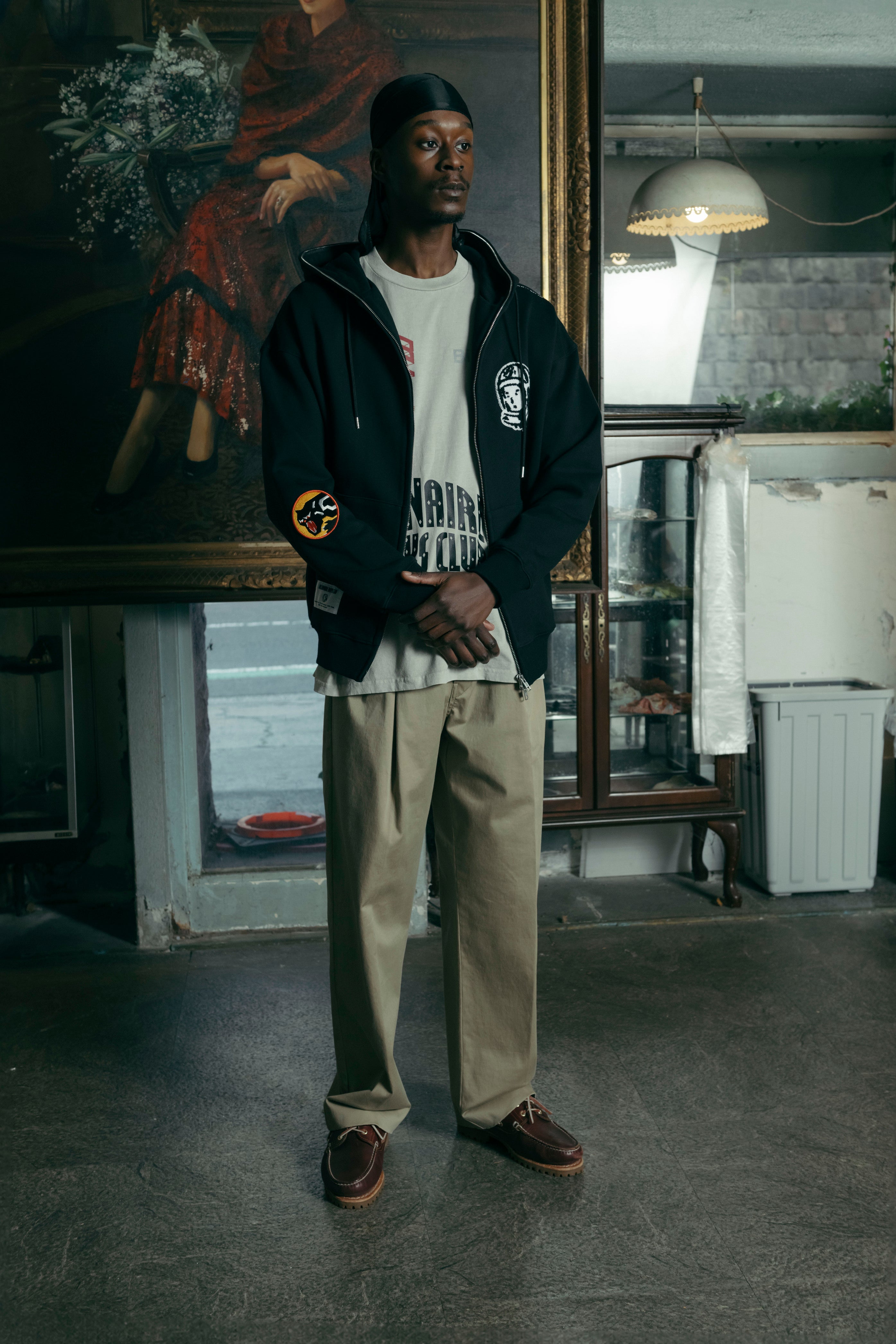 Load image into Gallery viewer, Cotton Full Zip Up Hoodie
