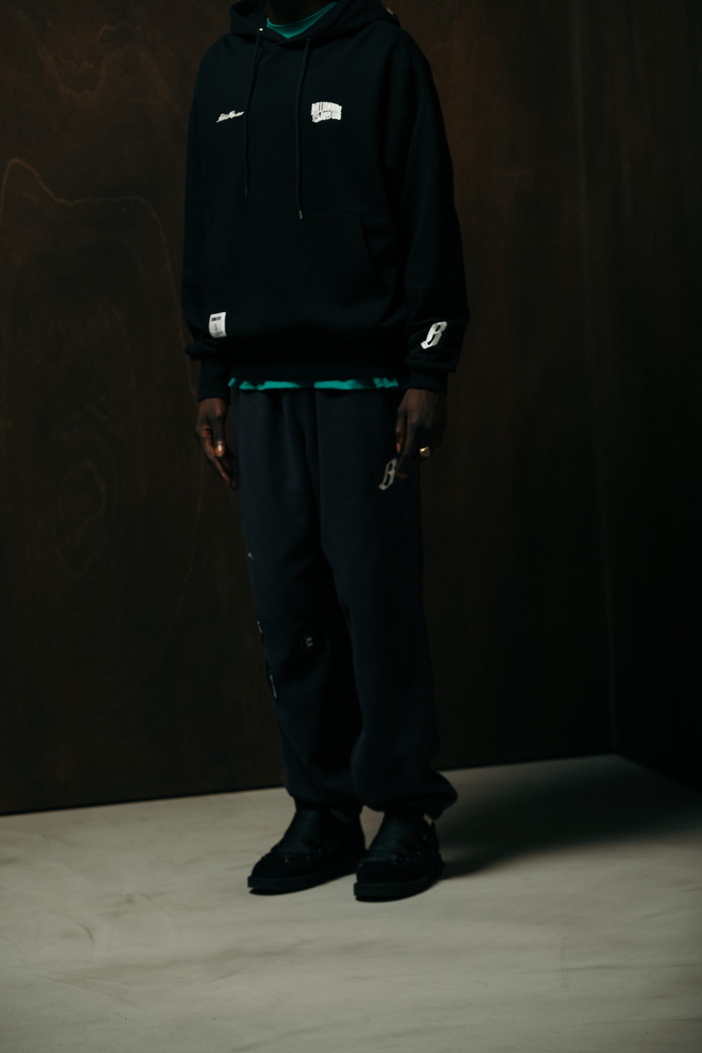 画像をギャラリービューアに読み込む, BILLIONAIRE BOYS CLUB x EDDIE BAUER COTTON HOODIE
