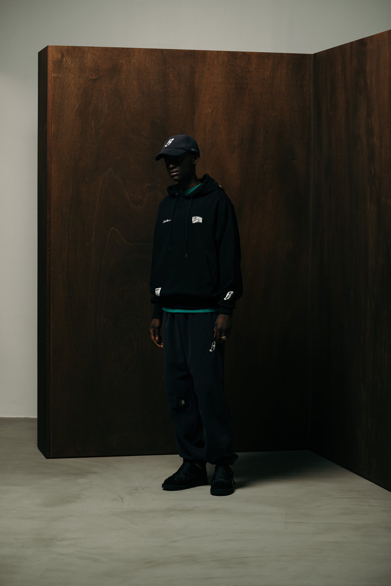 画像をギャラリービューアに読み込む, BILLIONAIRE BOYS CLUB x EDDIE BAUER COTTON HOODIE
