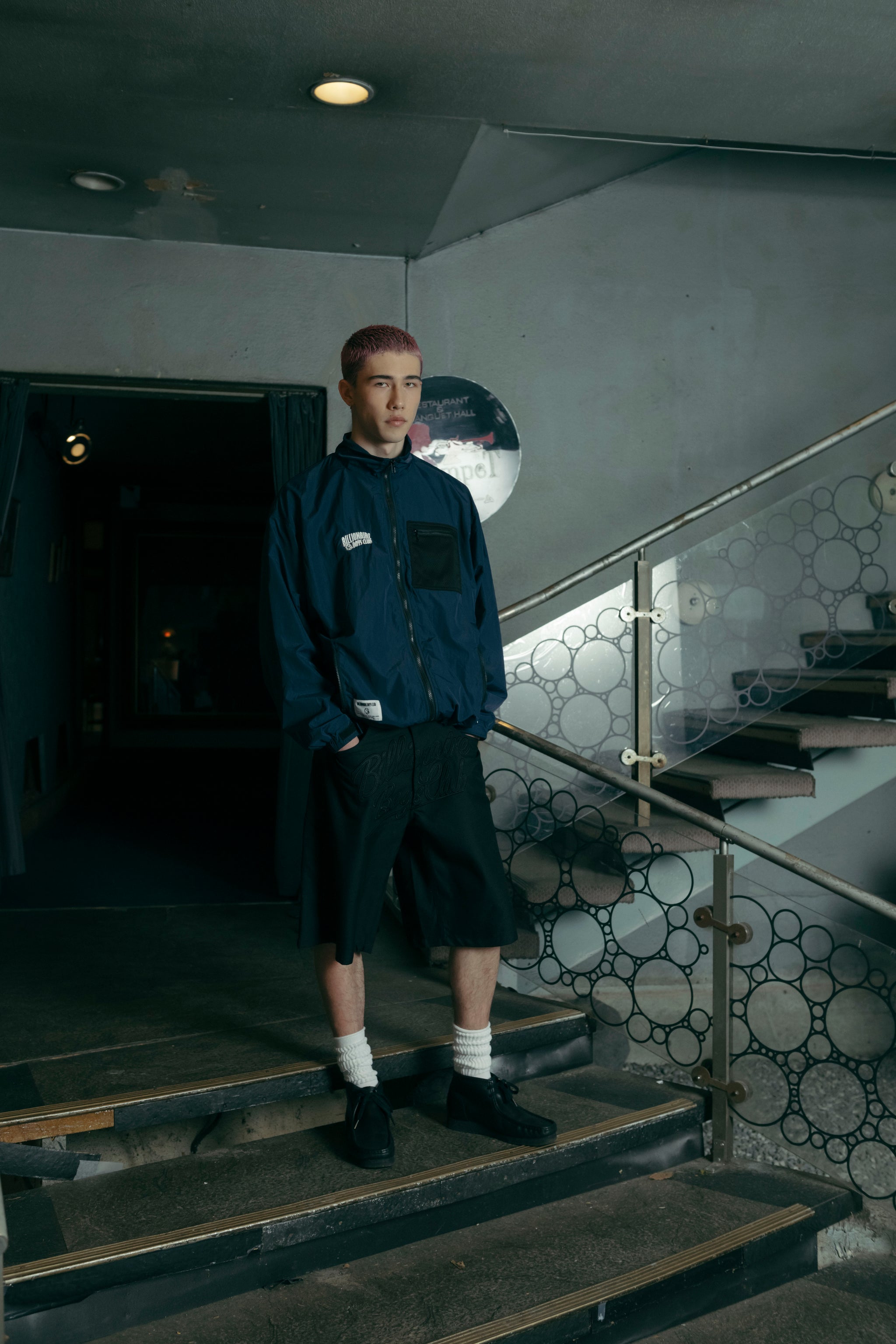 Mesh Pocket Nylon Jacket – BILLIONAIRE BOYS CLUB / ICECREAM 