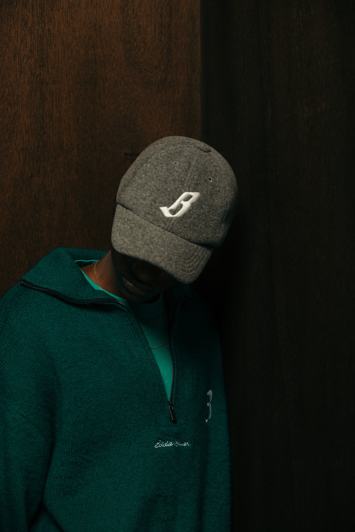 Load image into Gallery viewer, BILLIONAIRE BOYS CLUB x EDDIE BAUER HALF ZIP UP KNIT
