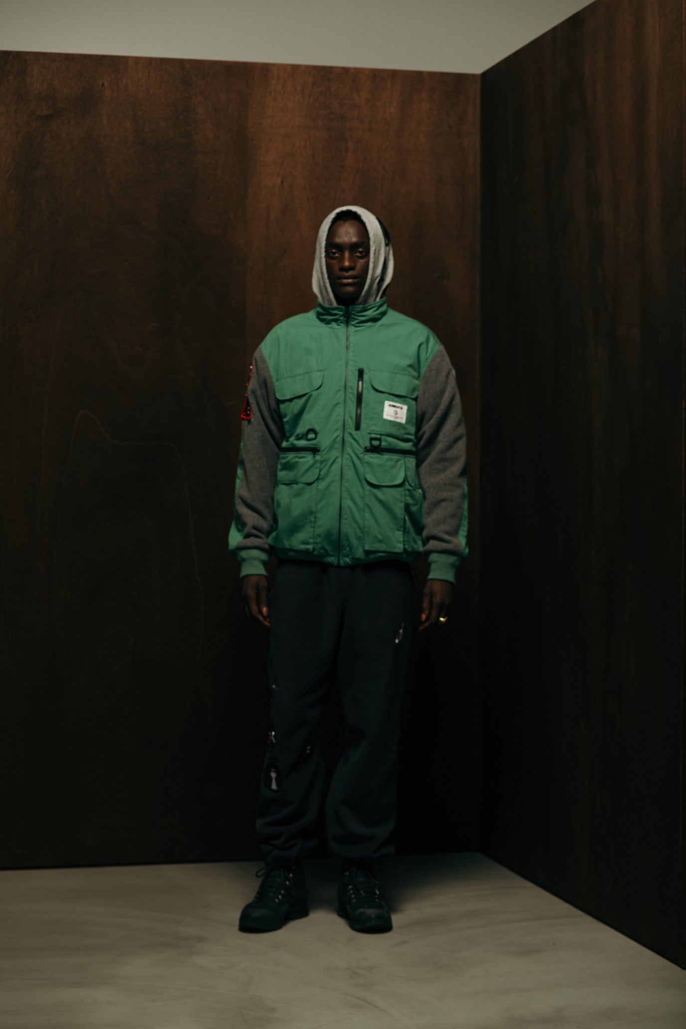 画像をギャラリービューアに読み込む, BILLIONAIRE BOYS CLUB x EDDIE BAUER POLARTEC FLEECE HUNTING JACKET
