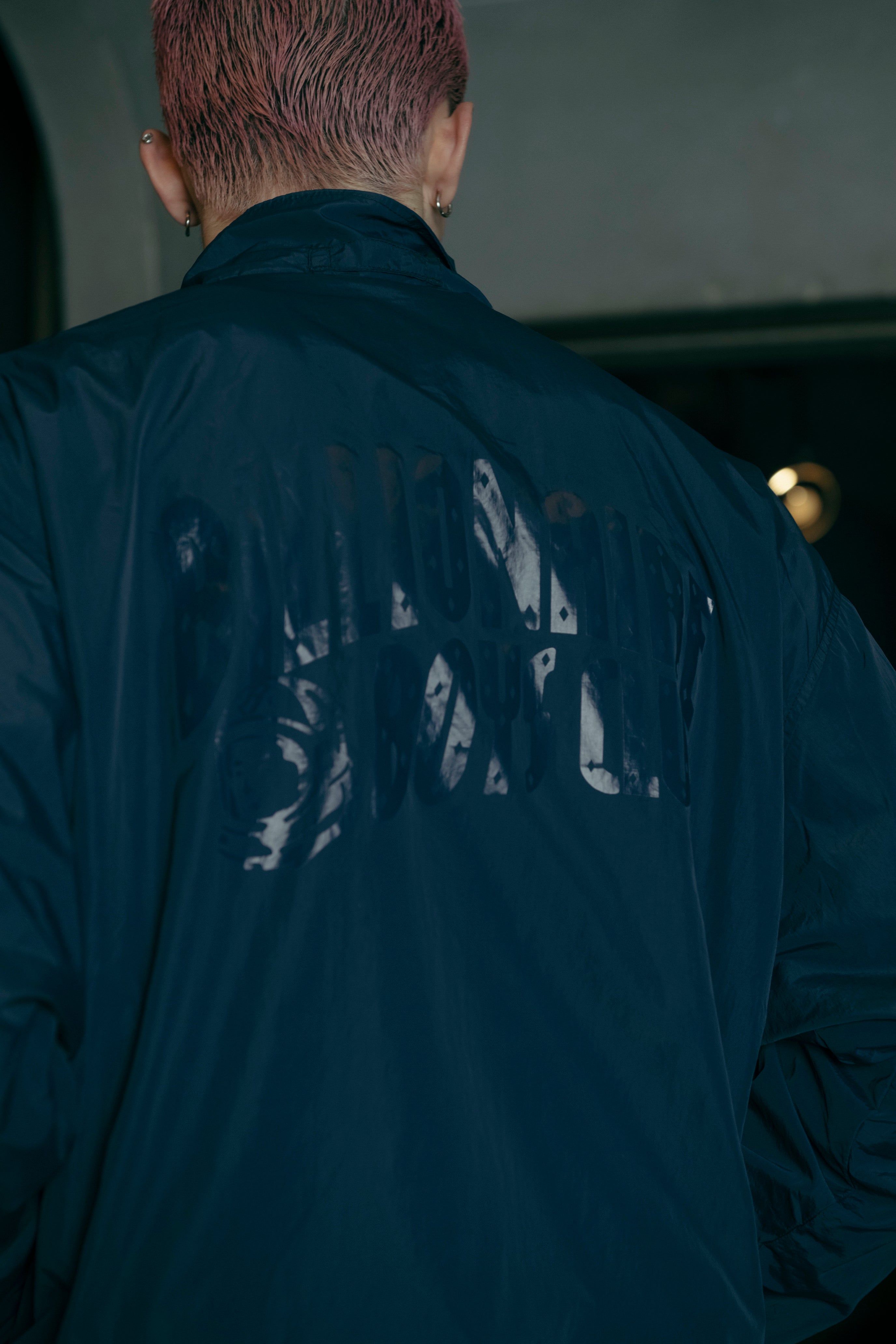 画像をギャラリービューアに読み込む, Mesh Pocket Nylon Jacket
