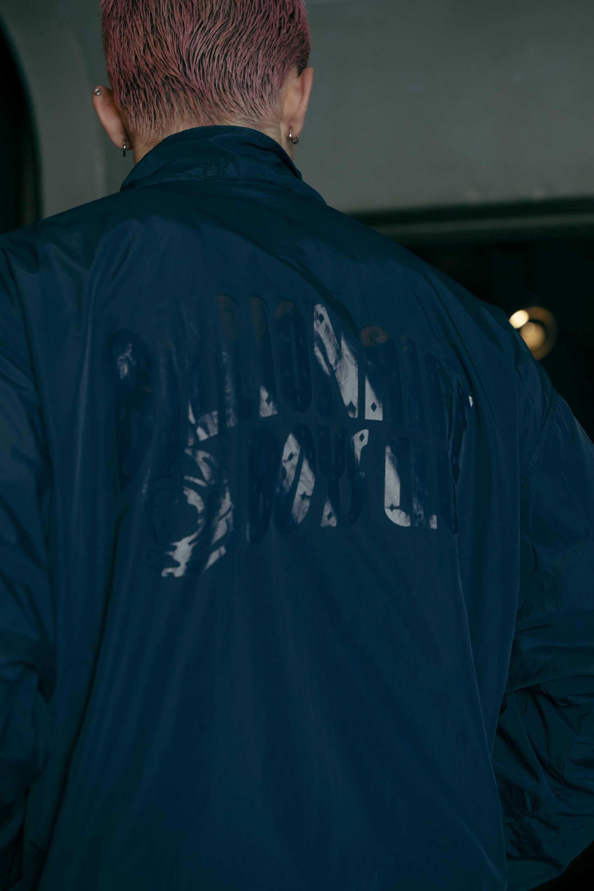 Mesh Pocket Nylon Jacket – BILLIONAIRE BOYS CLUB / ICECREAM