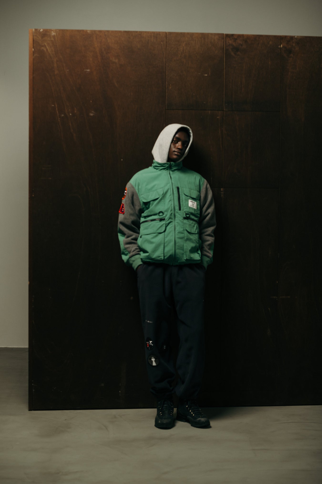 画像をギャラリービューアに読み込む, BILLIONAIRE BOYS CLUB x EDDIE BAUER POLARTEC FLEECE HUNTING JACKET
