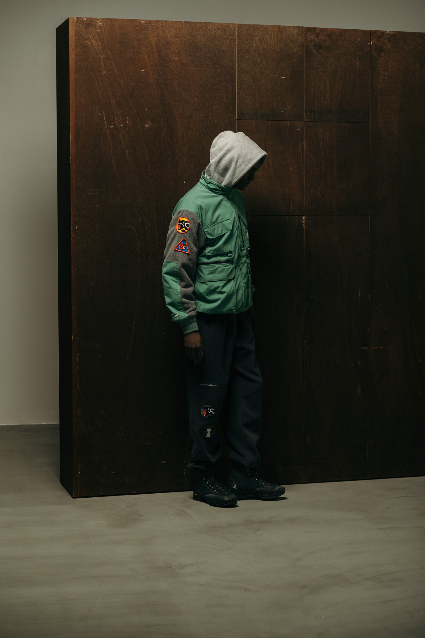 画像をギャラリービューアに読み込む, BILLIONAIRE BOYS CLUB x EDDIE BAUER POLARTEC FLEECE HUNTING JACKET
