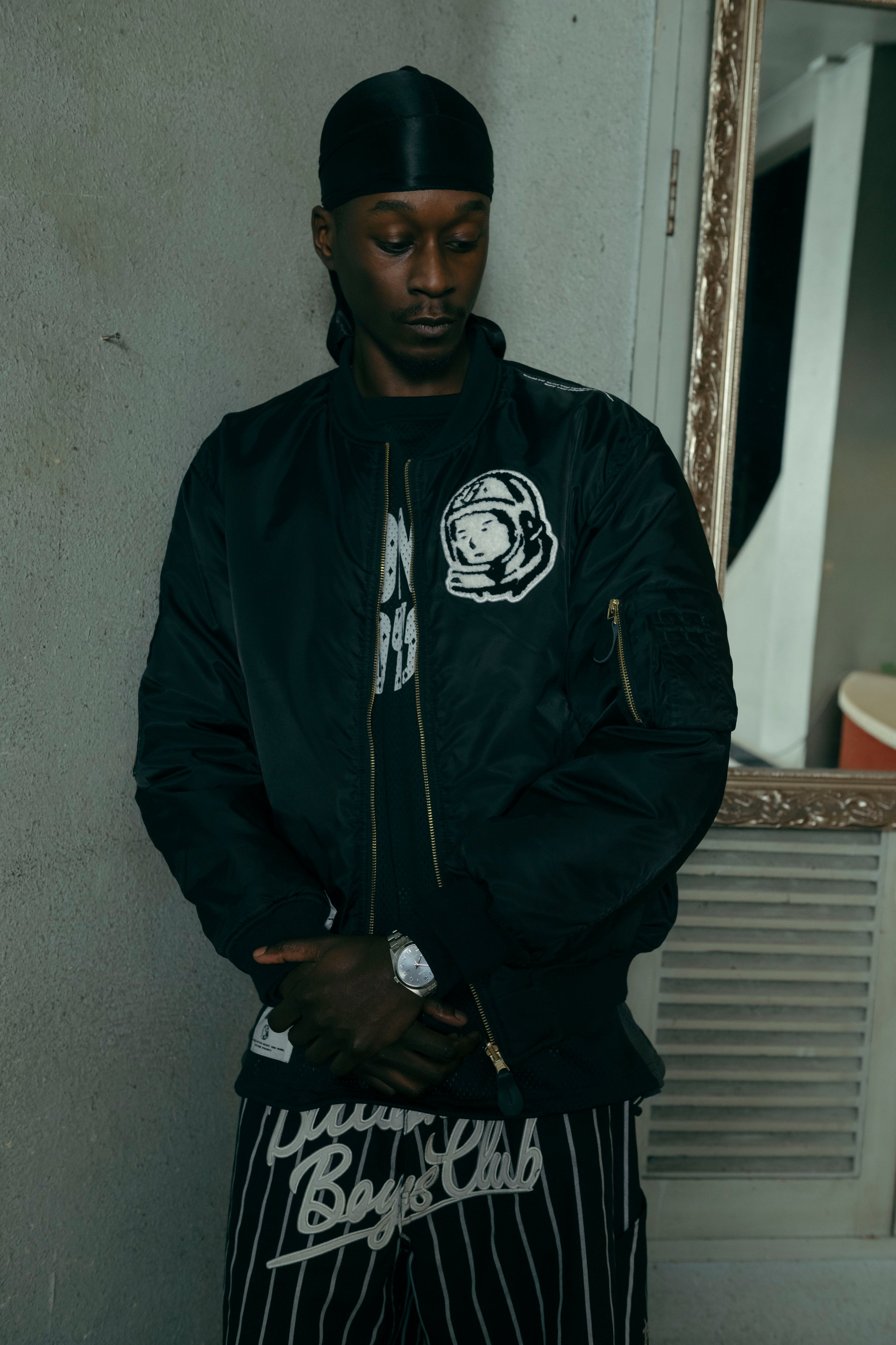 Load image into Gallery viewer, Reversible Nylon Ma-1
