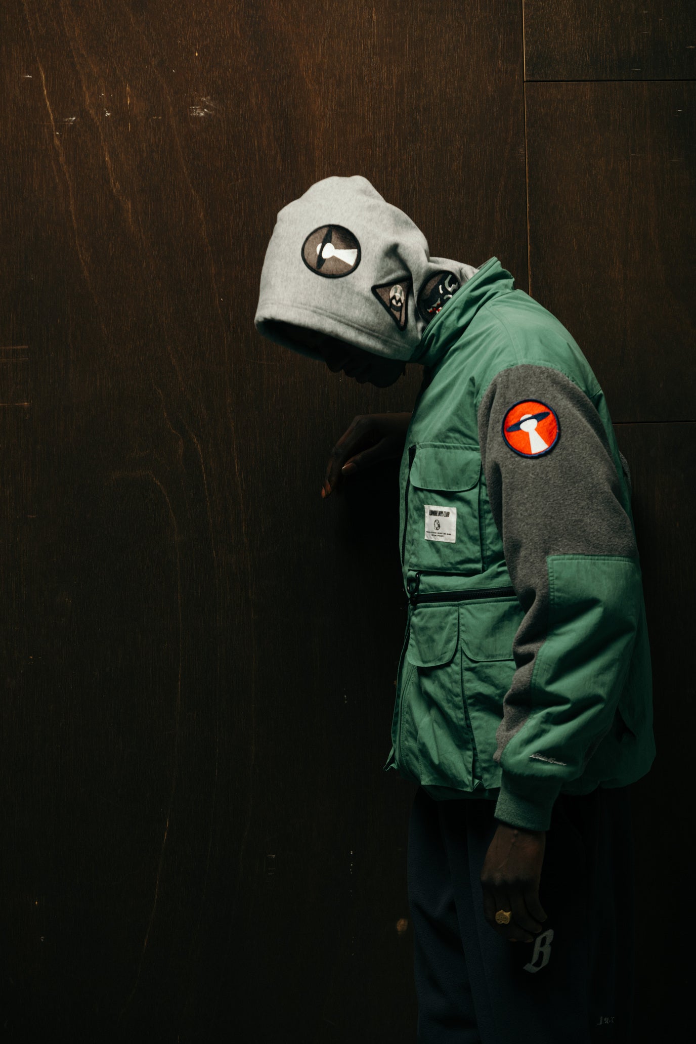 画像をギャラリービューアに読み込む, BILLIONAIRE BOYS CLUB x EDDIE BAUER POLARTEC FLEECE HUNTING JACKET
