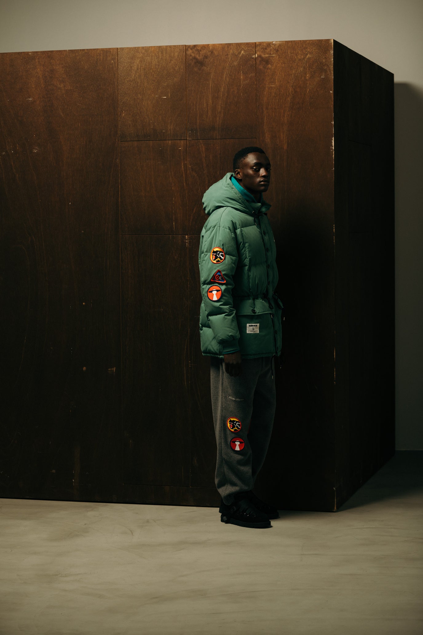 画像をギャラリービューアに読み込む, BILLIONAIRE BOYS CLUB x EDDIE BAUER VINTAGE DOWN JACKET
