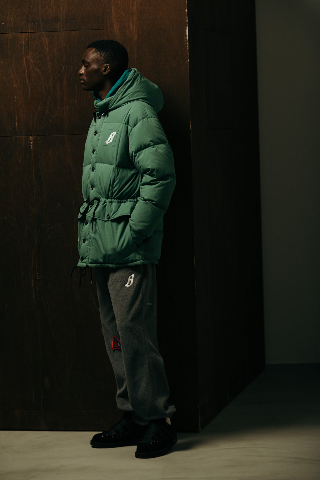 画像をギャラリービューアに読み込む, BILLIONAIRE BOYS CLUB x EDDIE BAUER VINTAGE DOWN JACKET
