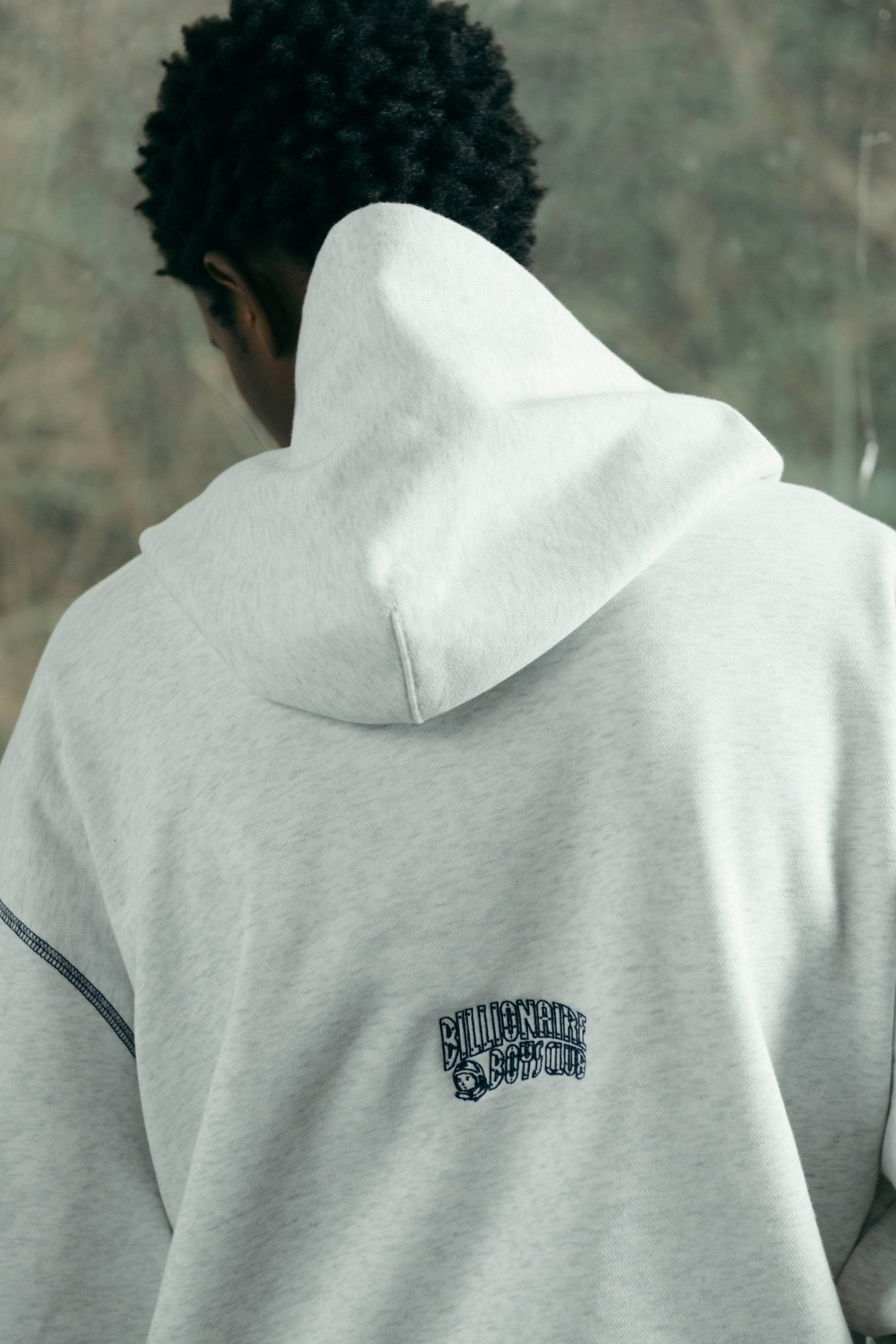 Load image into Gallery viewer, Felt Logo Hoodie Arch Logo
