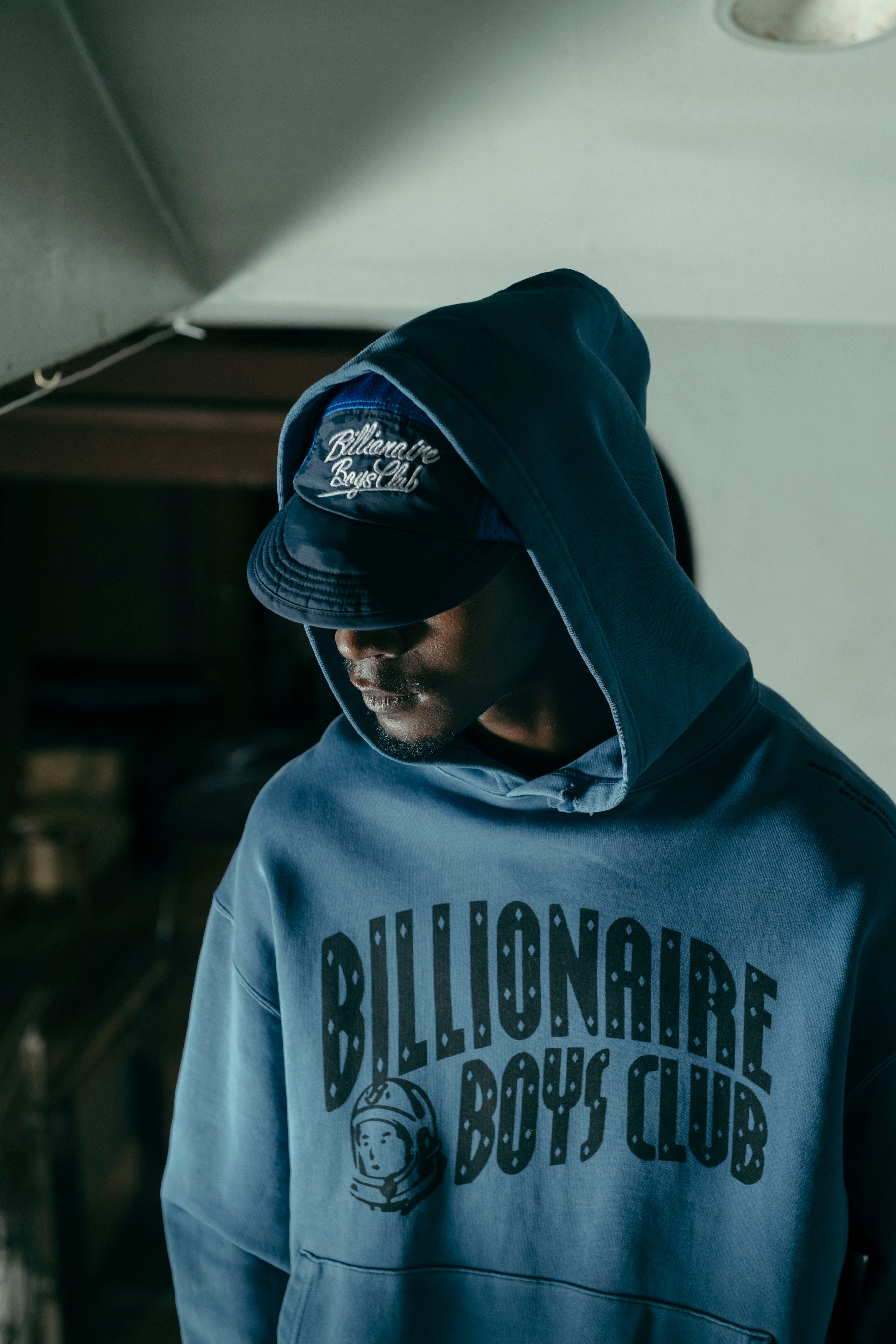 Load image into Gallery viewer, Overdyed Hoodie_Arch Logo
